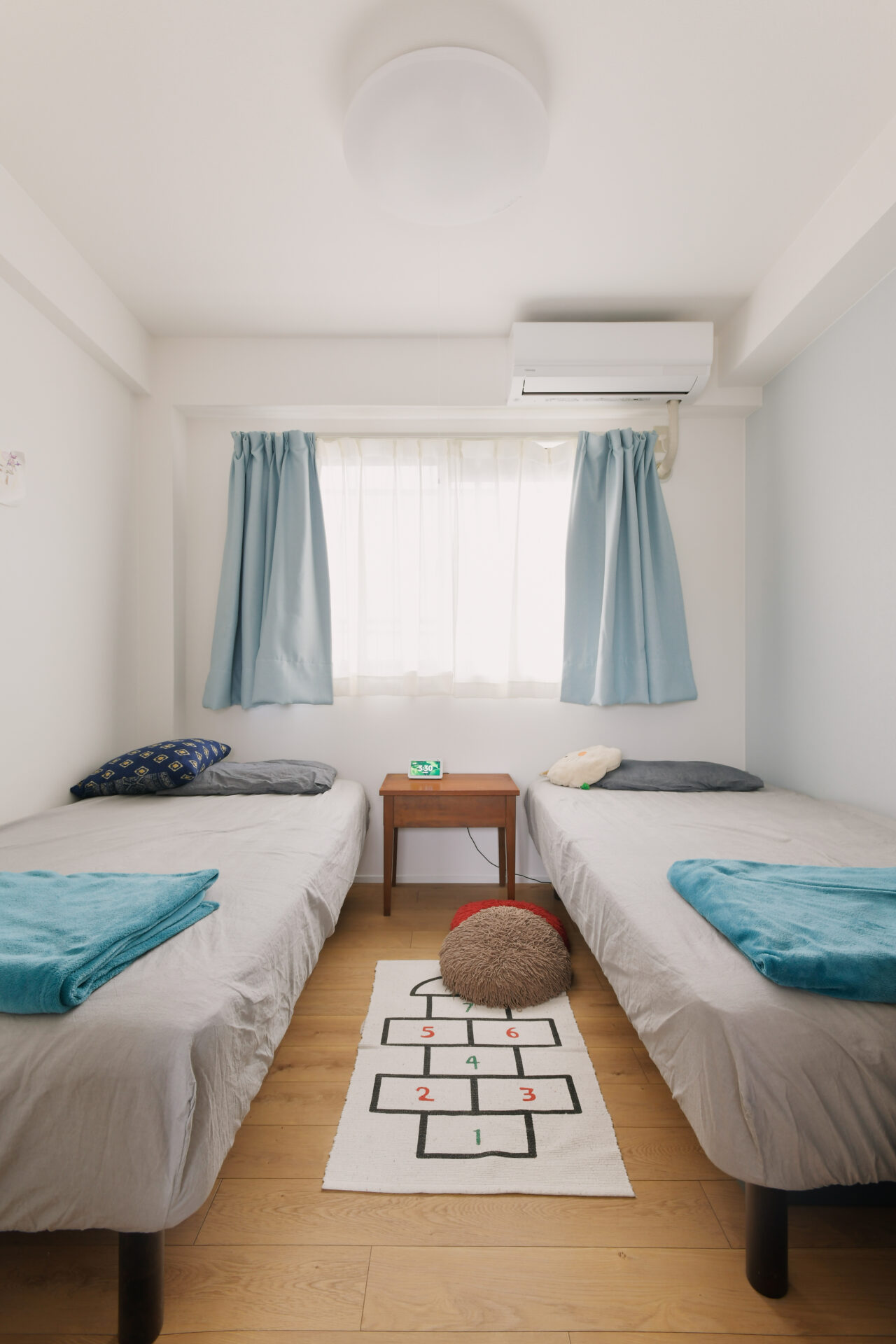 広々リビングと収納を実現。家族4人で快適に過ごせるお家