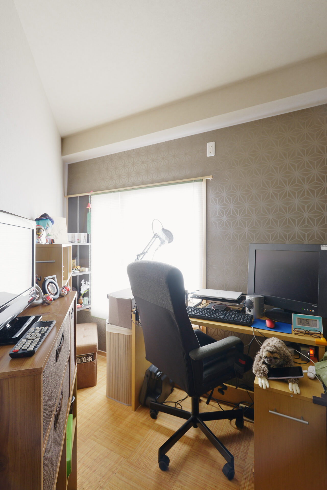 北欧スタイル、和柄、電車のデザイン。家族の「好き」を詰め込んだお家