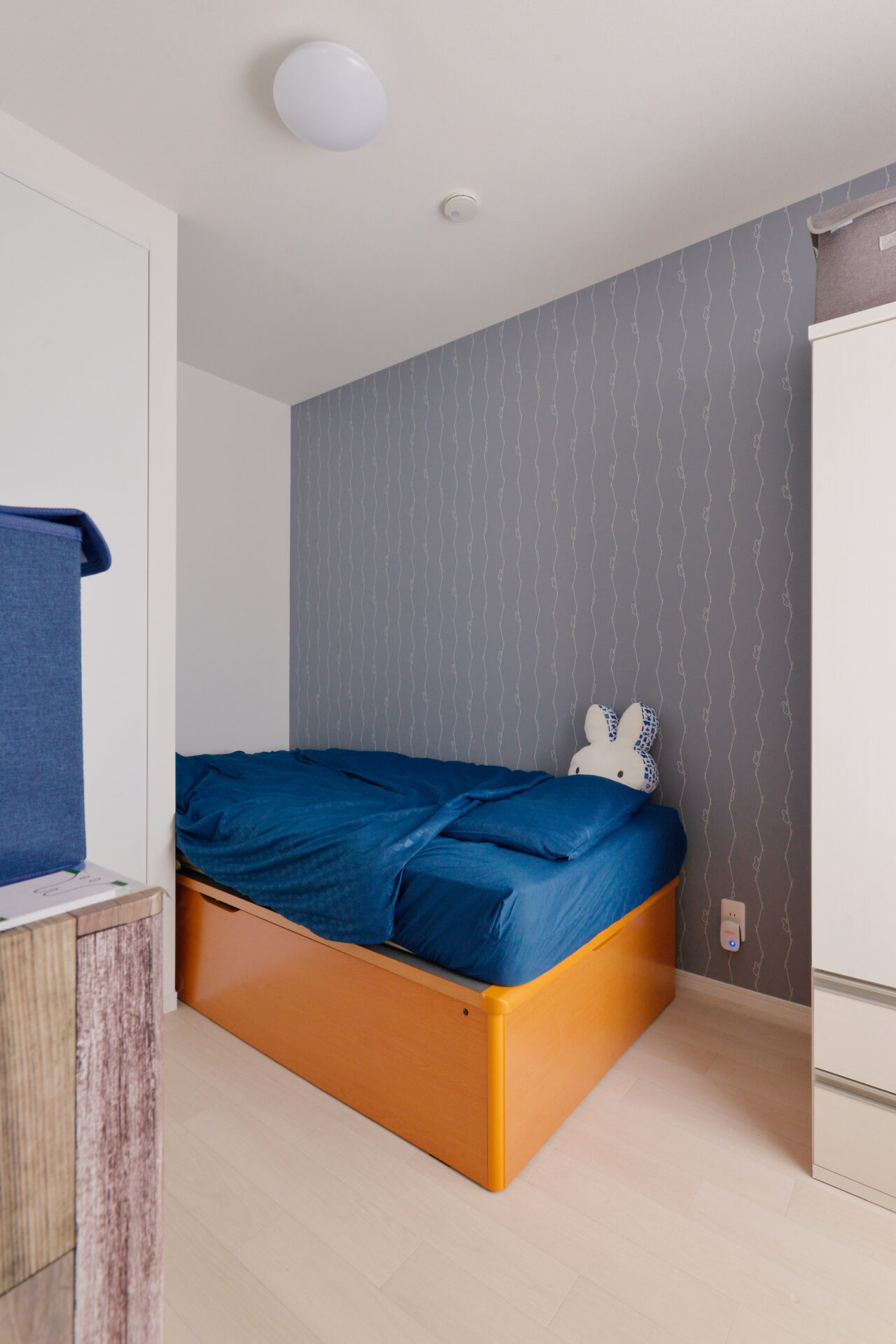 北欧スタイル、和柄、電車のデザイン。家族の「好き」を詰め込んだお家