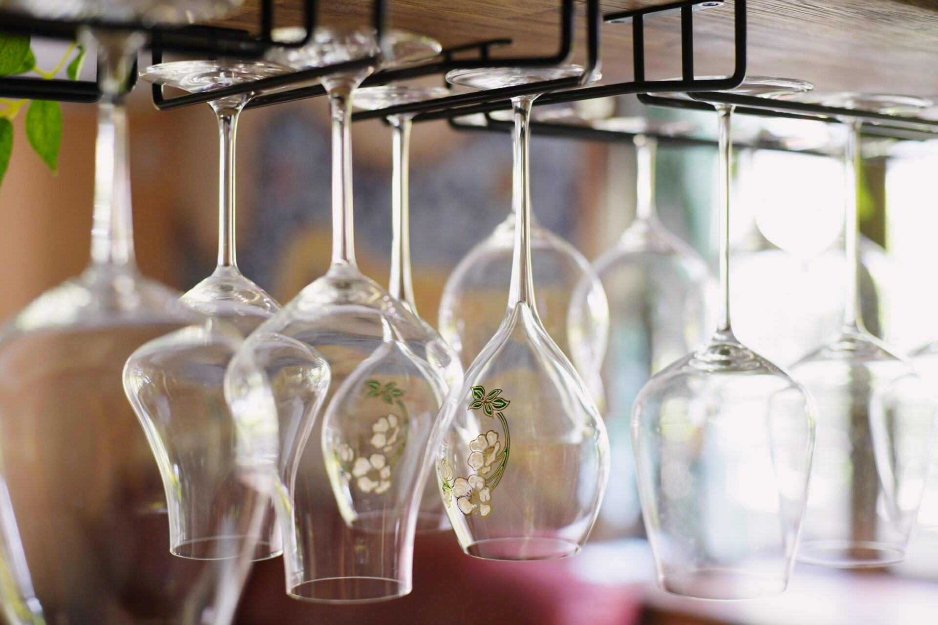 旅するリビング。ワインを楽しむお家