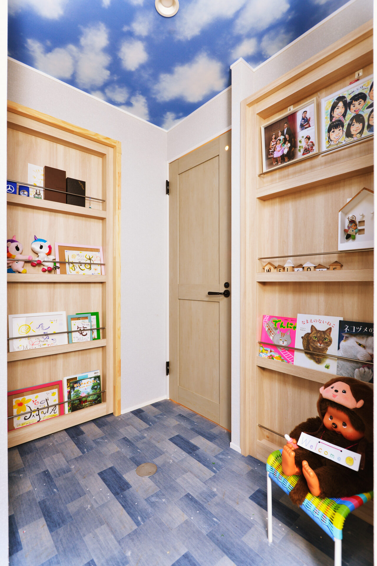 雲梯にハンモック!? それぞれの居場所がある、遊び心のある家