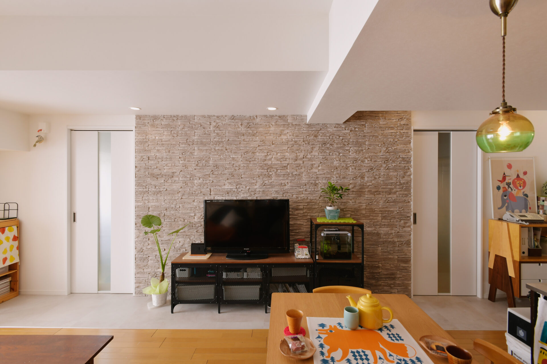 築古のマンションリノベーションで、より安心して住めるお家に