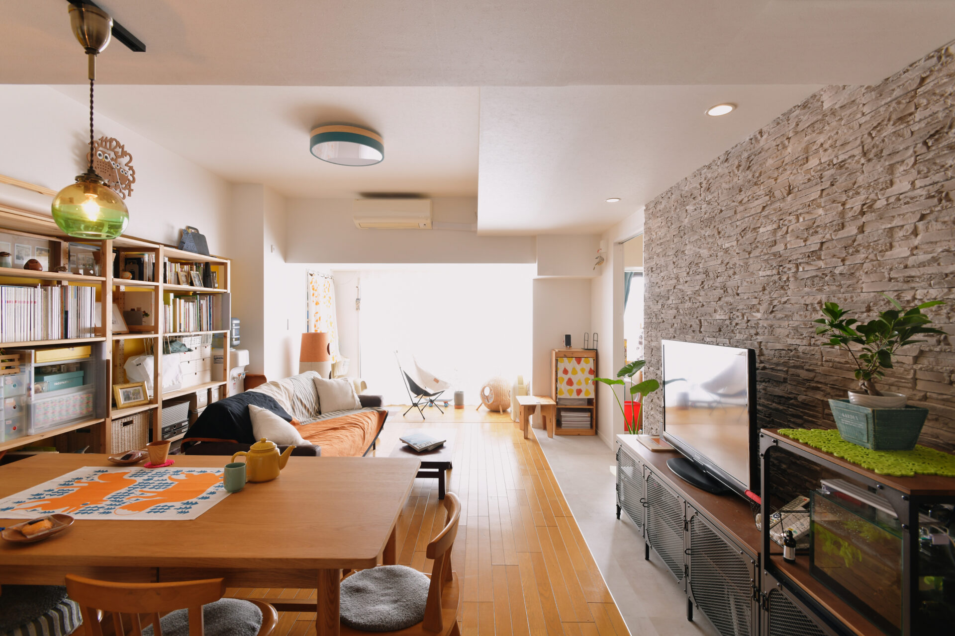 築古のマンションリノベーションで、より安心して住めるお家に