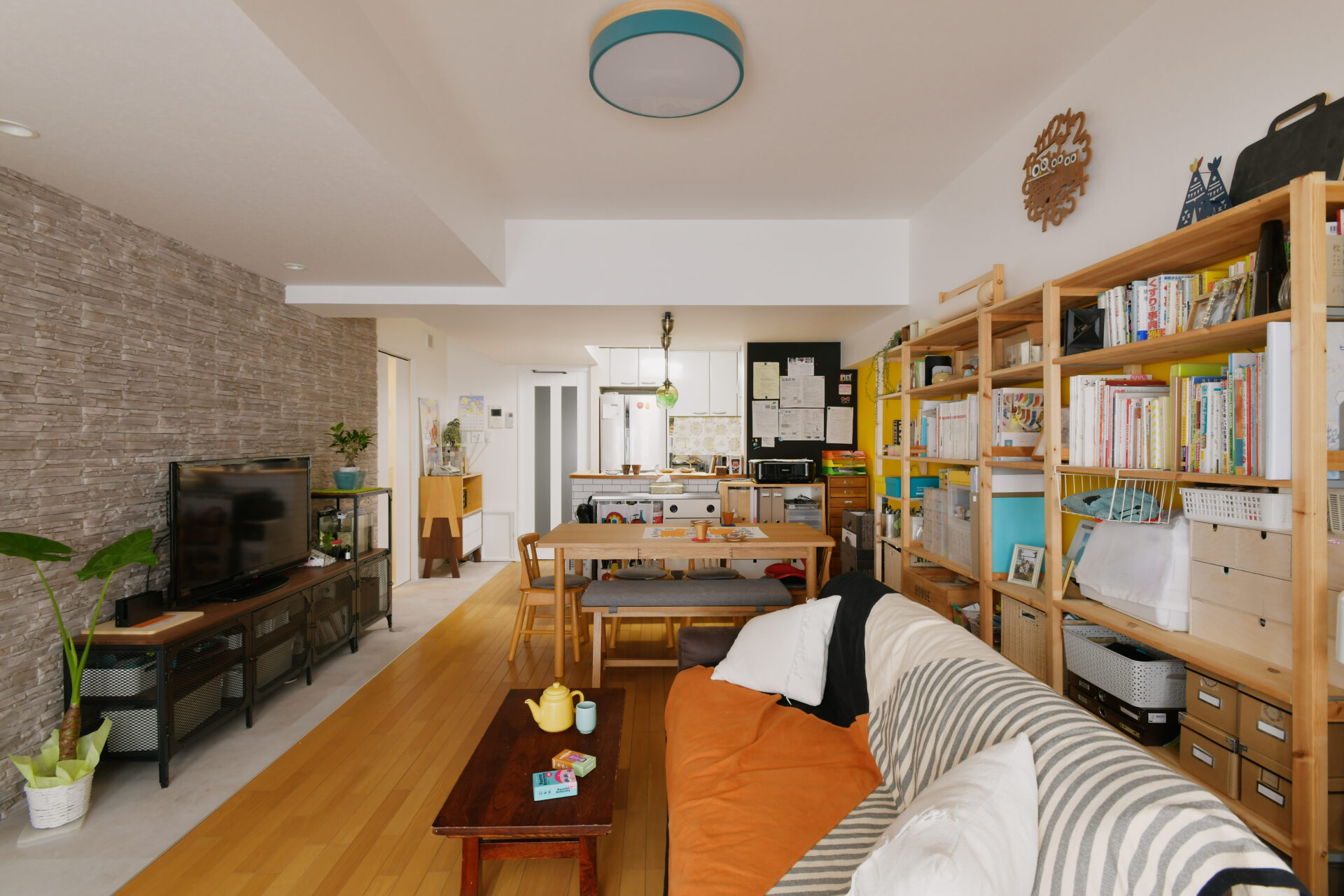 築古のマンションリノベーションで、より安心して住めるお家に