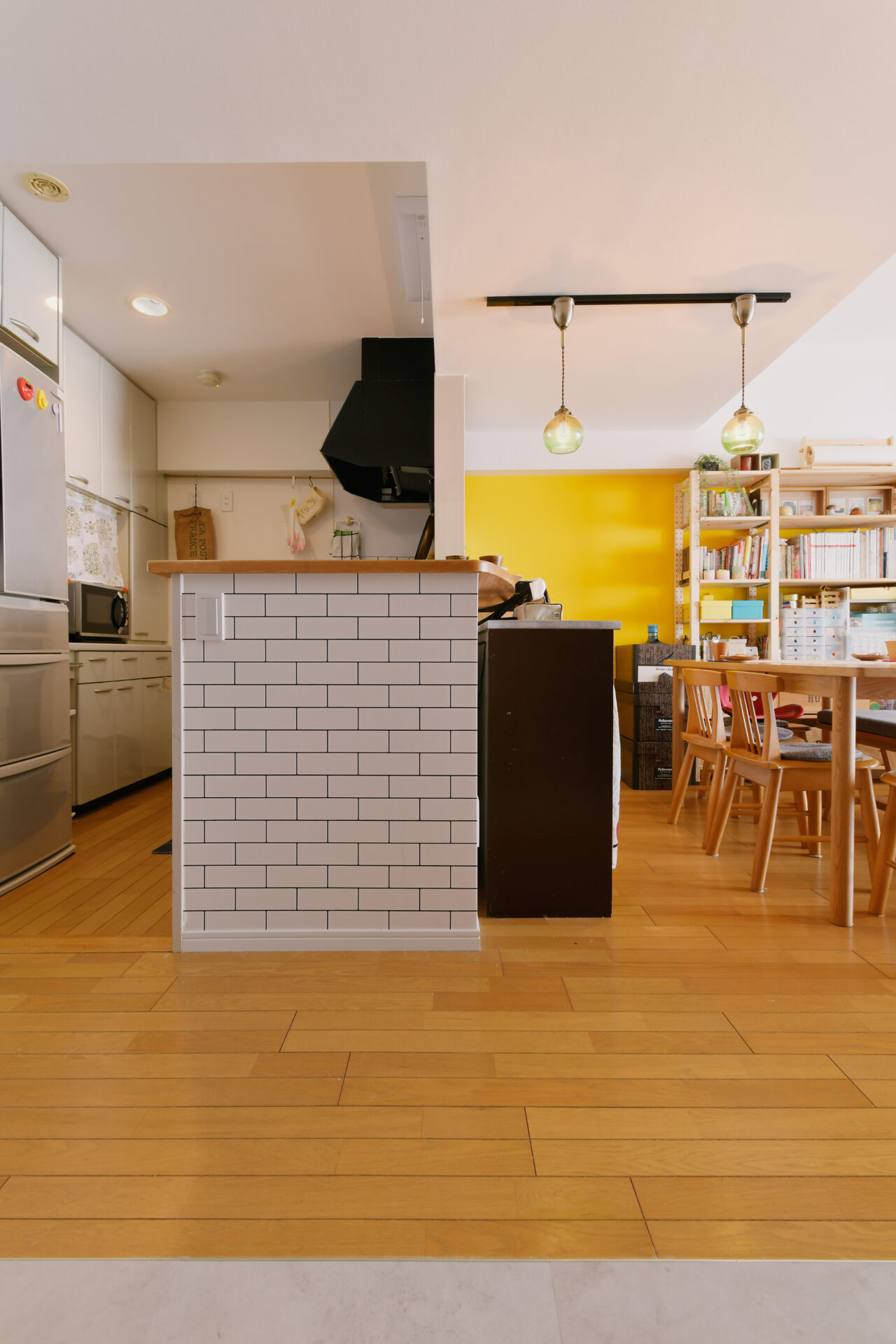 築古のマンションリノベーションで、より安心して住めるお家に