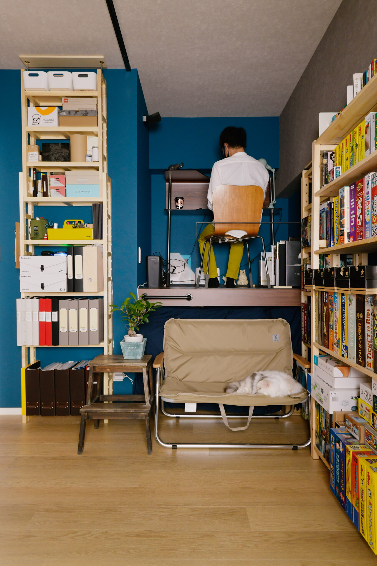 築古のマンションリノベーションで、より安心して住めるお家に