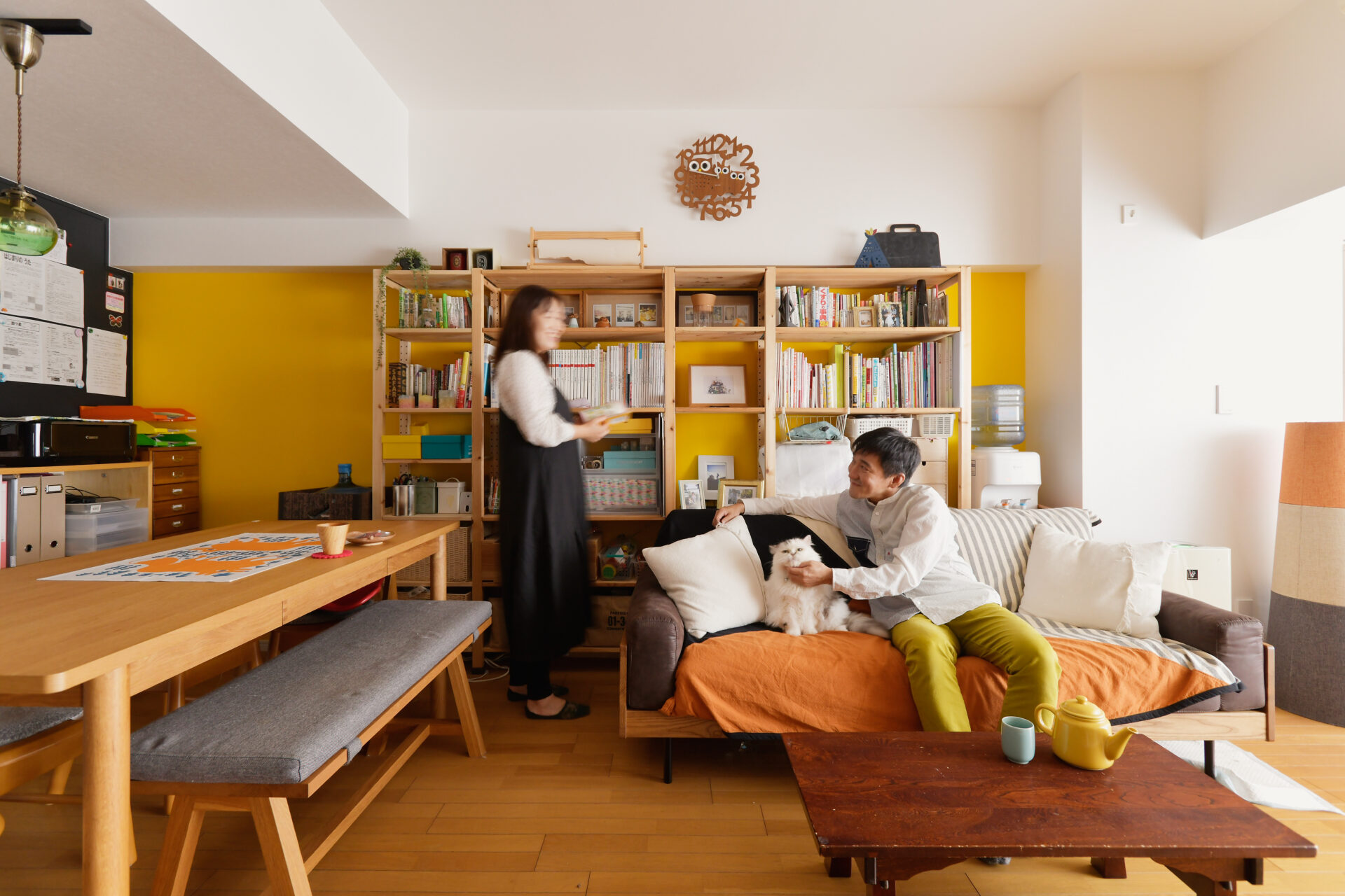 築古のマンションリノベーションで、より安心して住めるお家に