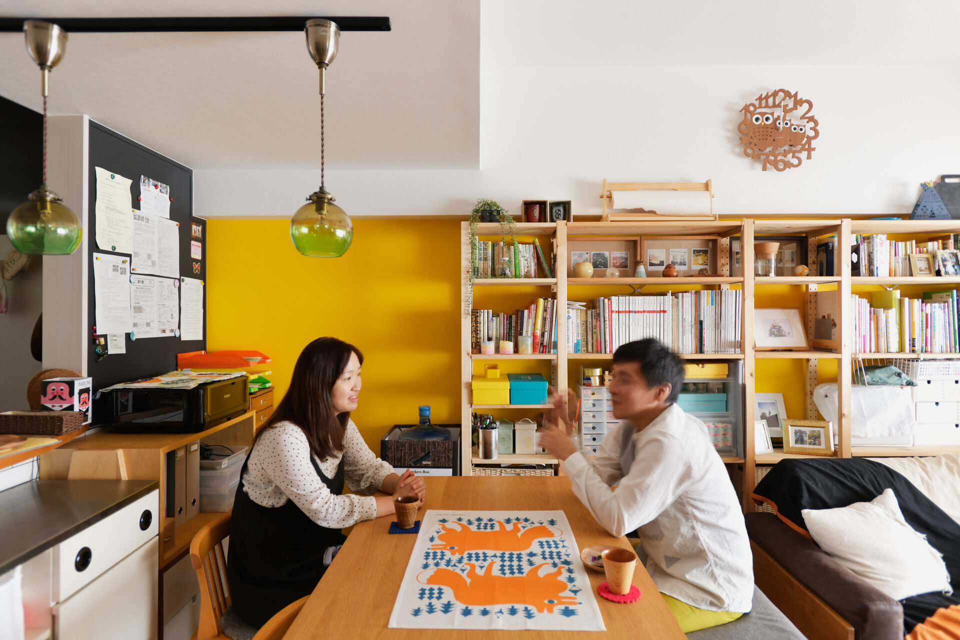 築古のマンションリノベーションで、より安心して住めるお家に