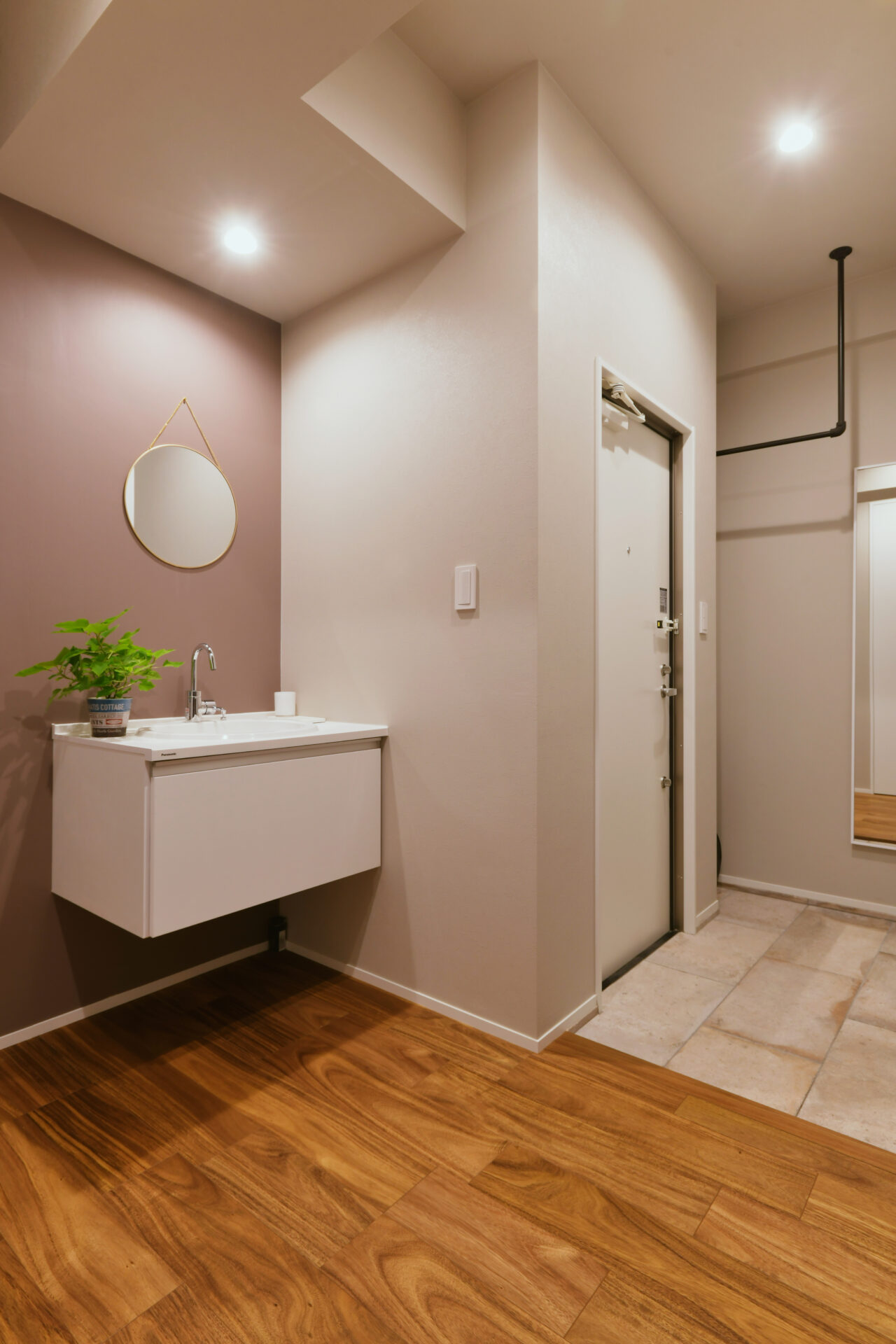 それぞれに居場所がある、安心の鉄骨造2世帯住宅