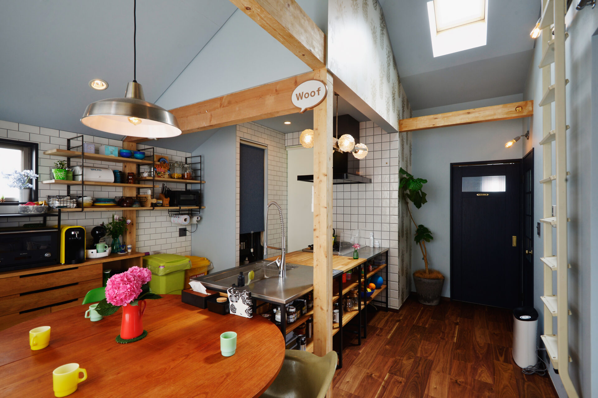 憧れのリゾートホテルをイメージ。「好きなもの」があふれたおうち