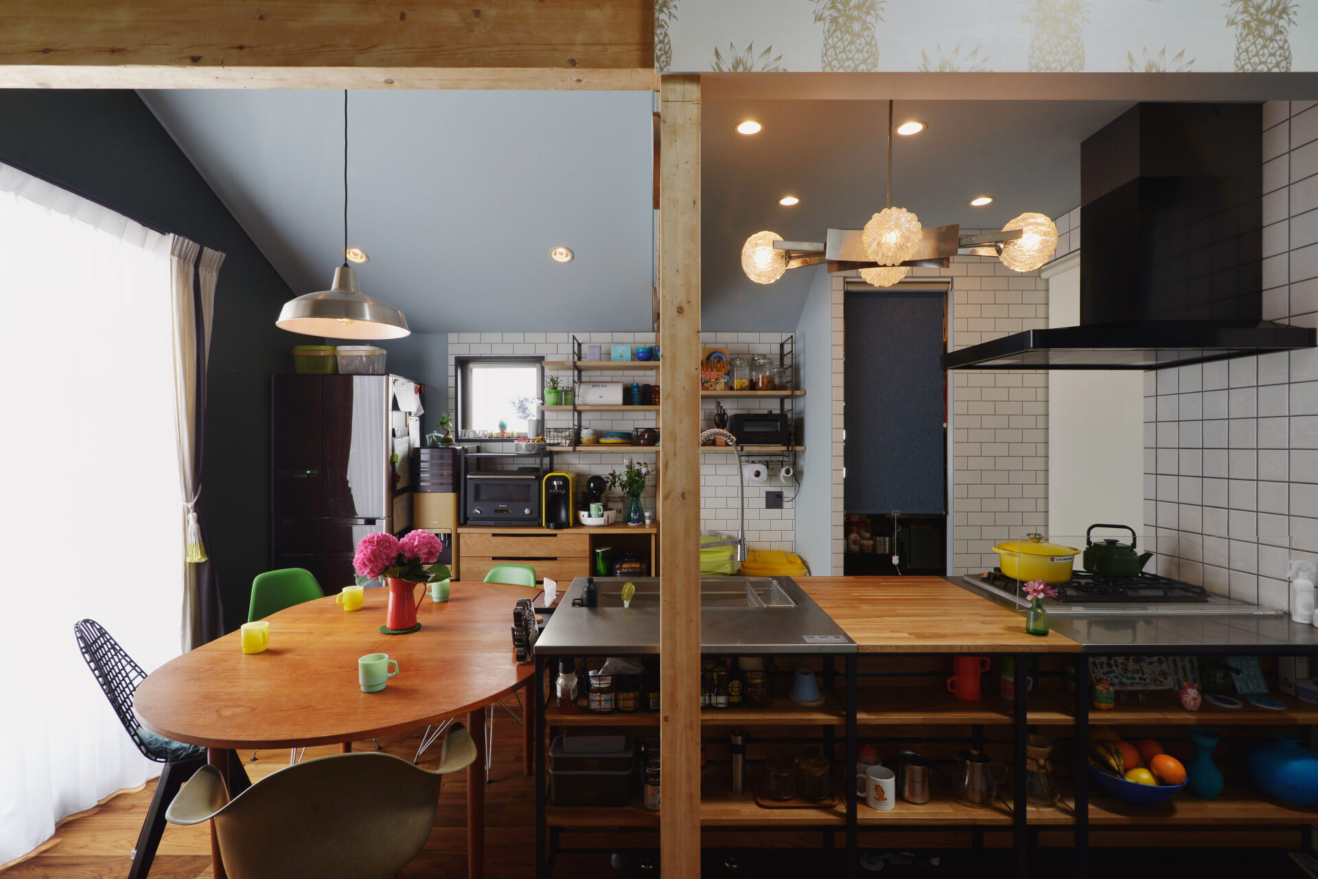 憧れのリゾートホテルをイメージ。「好きなもの」があふれたおうち