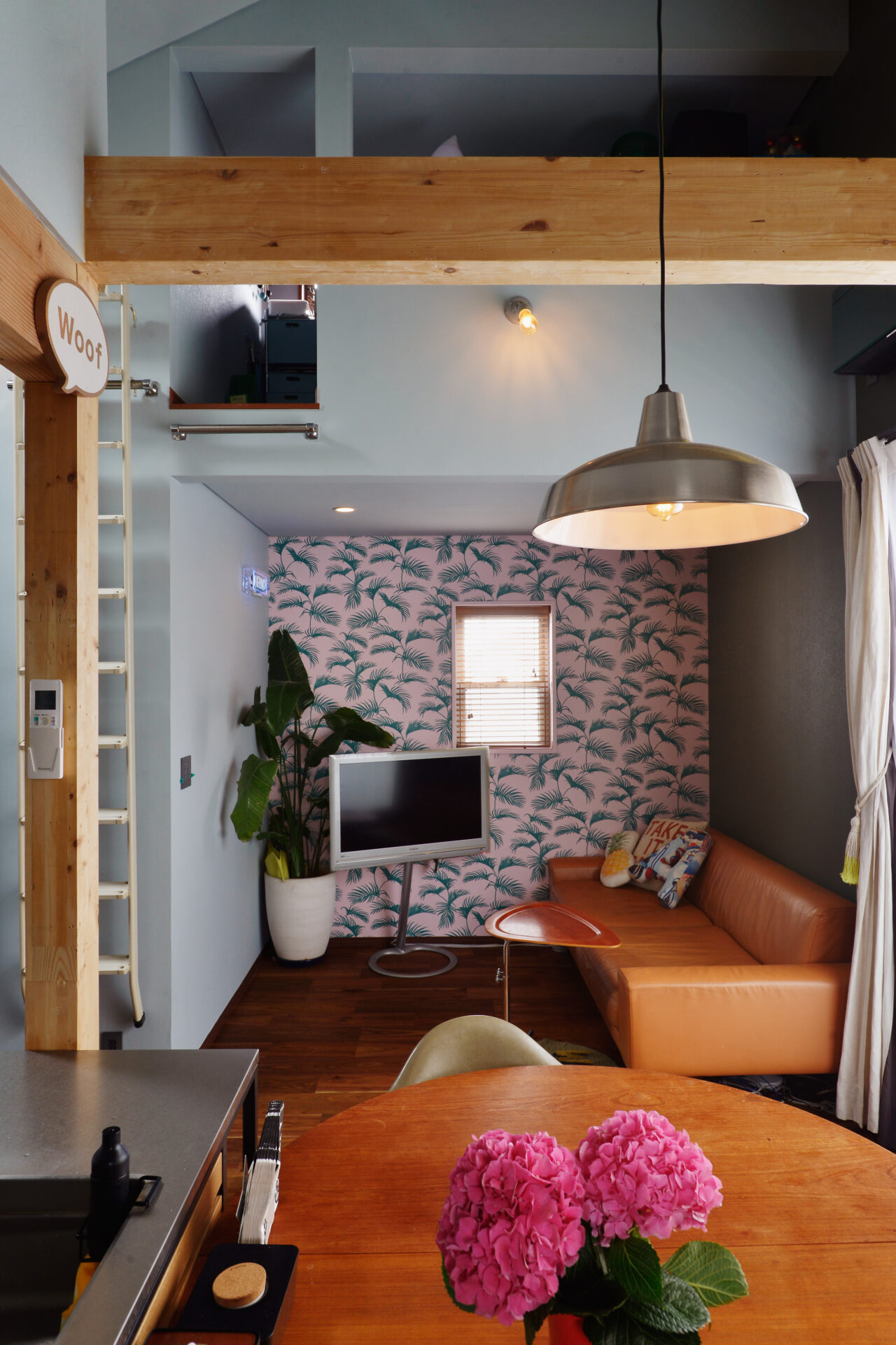 憧れのリゾートホテルをイメージ。「好きなもの」があふれたおうち