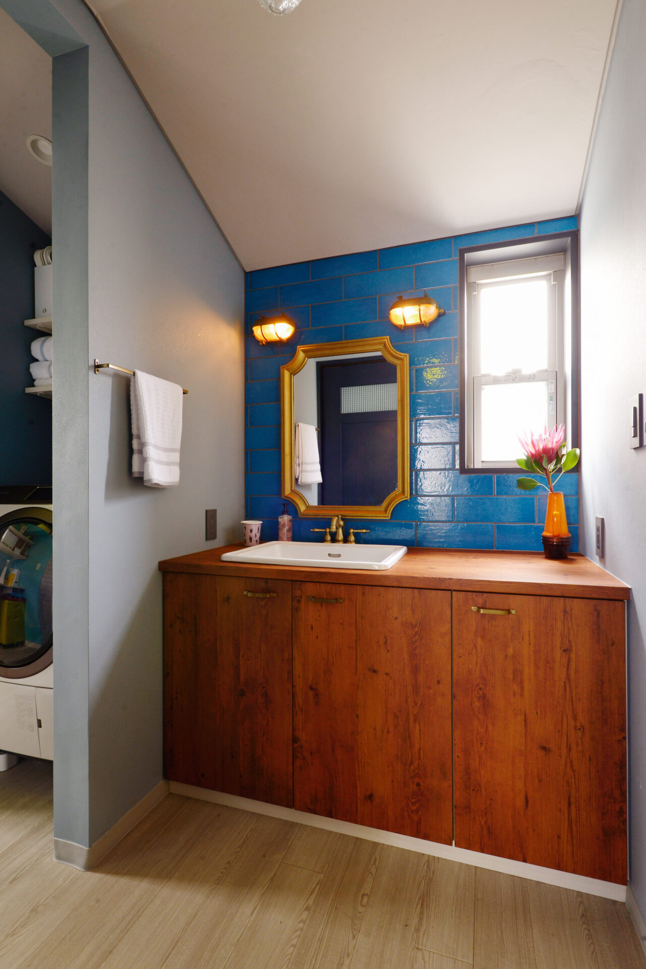 憧れのリゾートホテルをイメージ。「好きなもの」があふれたおうち