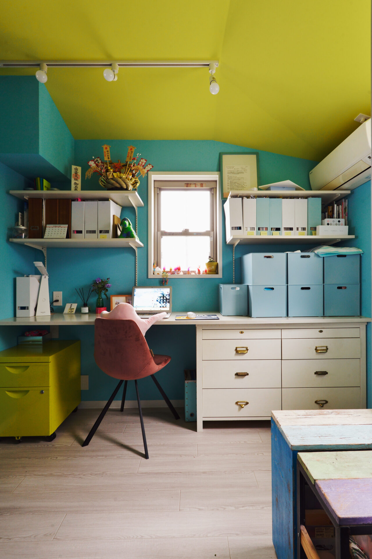 憧れのリゾートホテルをイメージ。「好きなもの」があふれたおうち