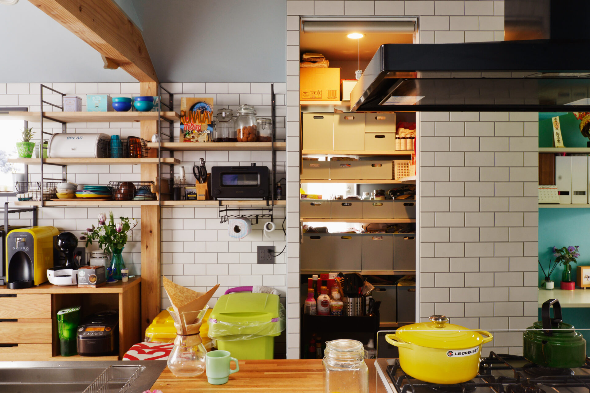 憧れのリゾートホテルをイメージ。「好きなもの」があふれたおうち