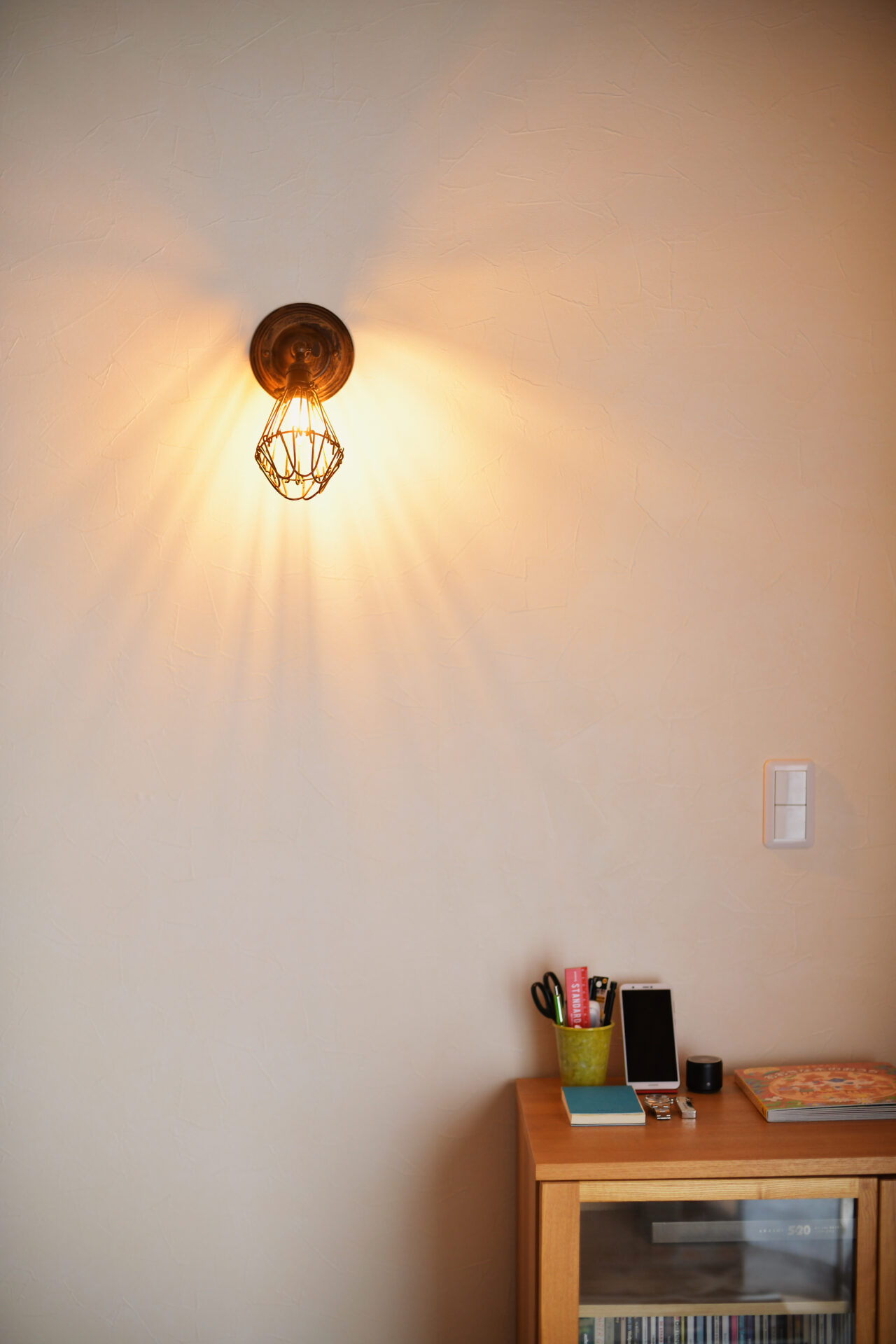 天井裏空間を活用。ロフトとアスレチックネットのあるお家