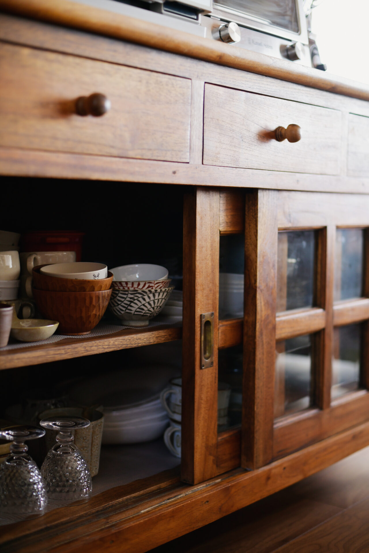 天井裏空間を活用。ロフトとアスレチックネットのあるお家