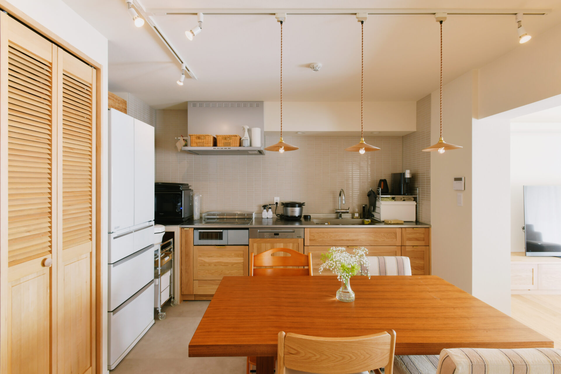 こだわりは素材の統一感。コンセプトを感じるお家