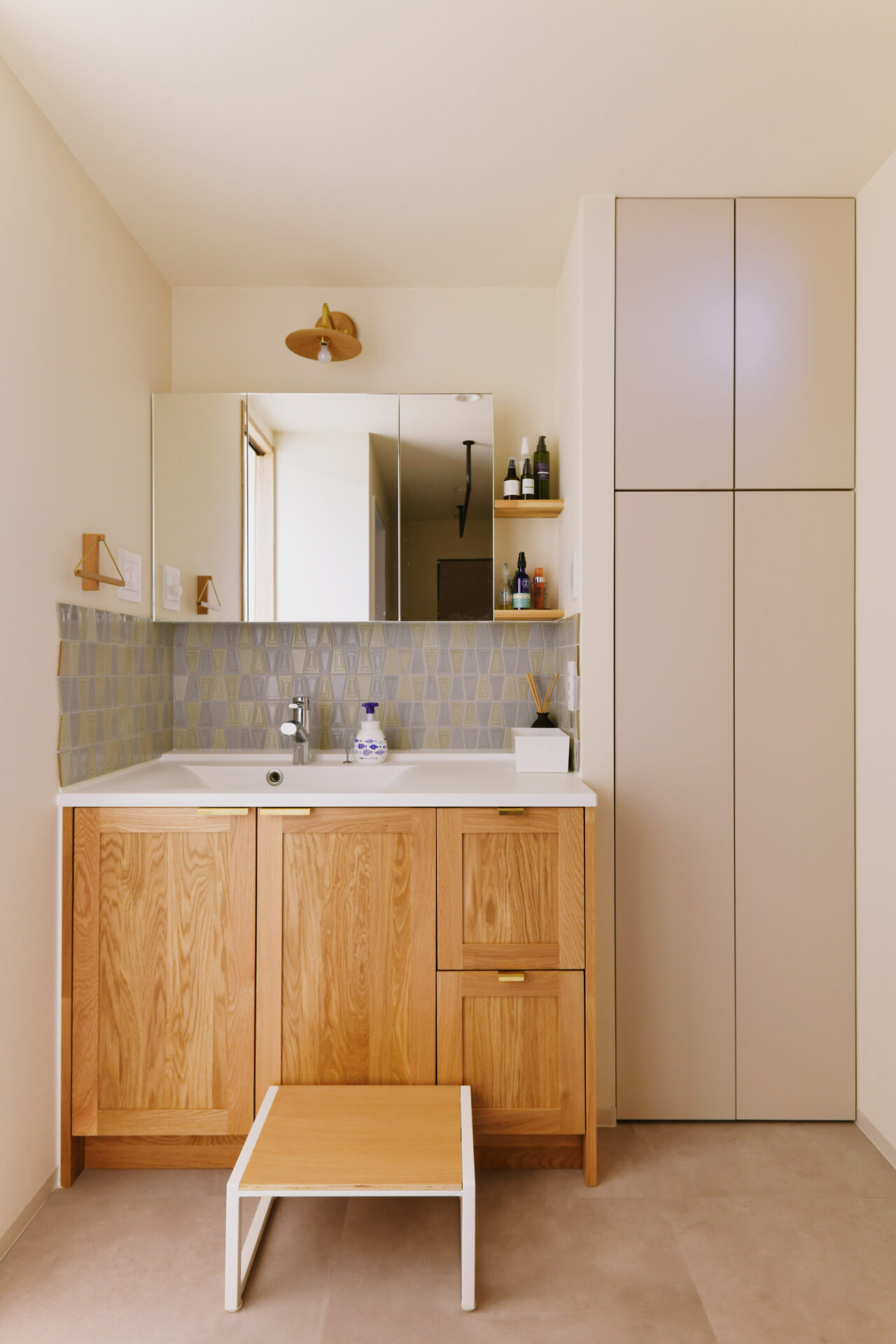 こだわりは素材の統一感。コンセプトを感じるお家