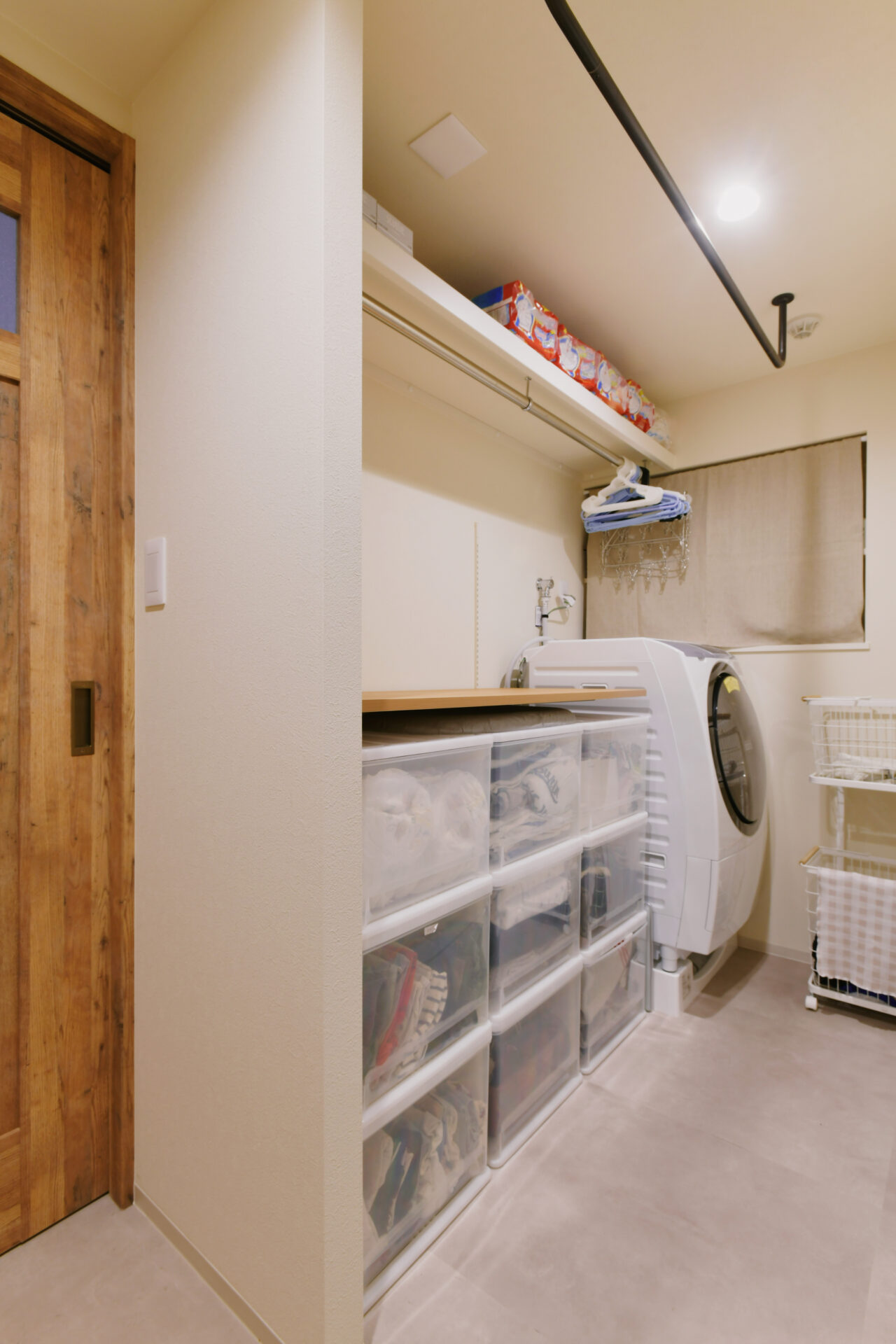 こだわりは素材の統一感。コンセプトを感じるお家