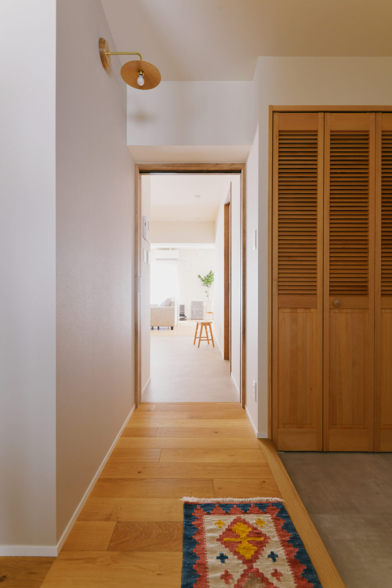 こだわりは素材の統一感。コンセプトを感じるお家