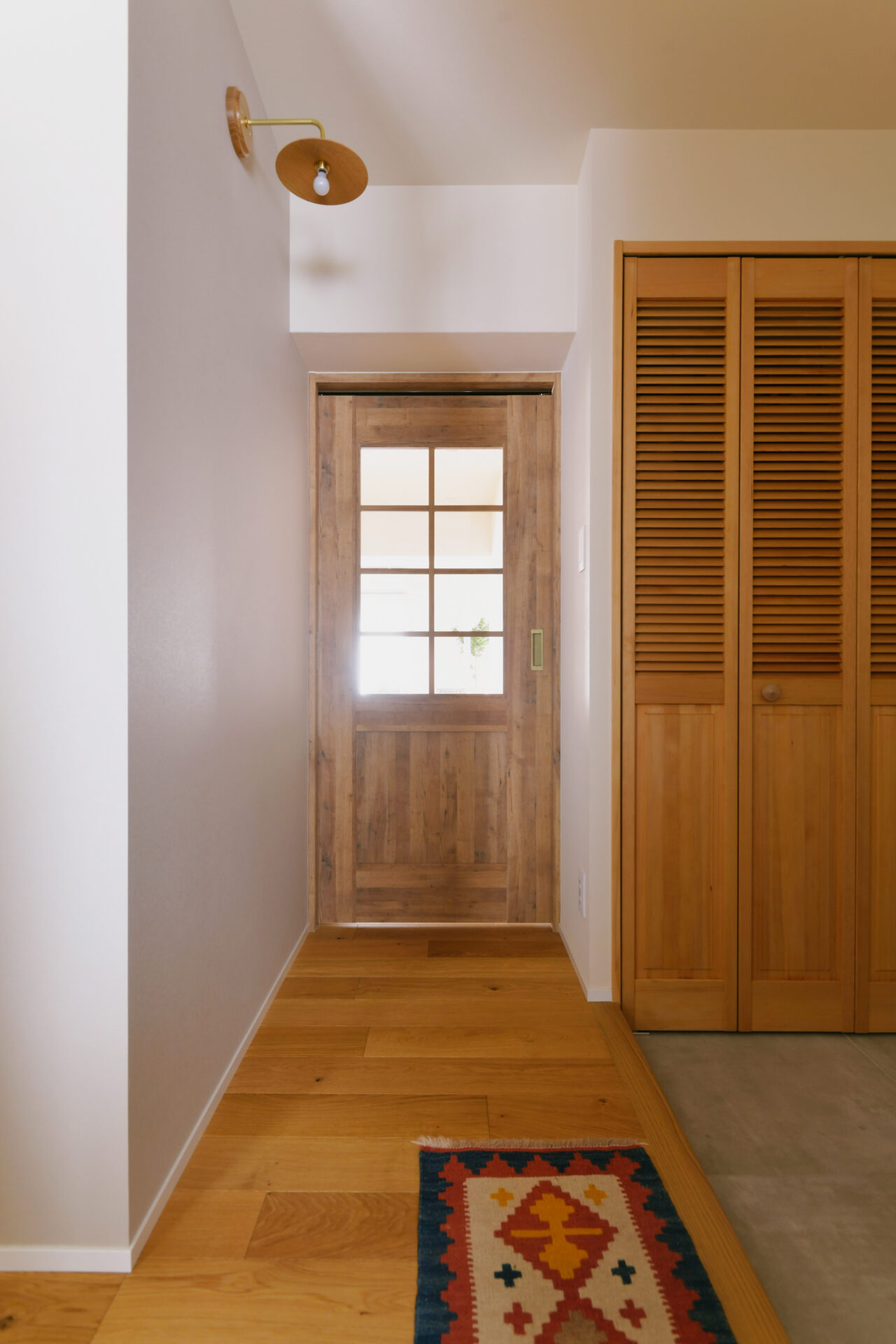 こだわりは素材の統一感。コンセプトを感じるお家