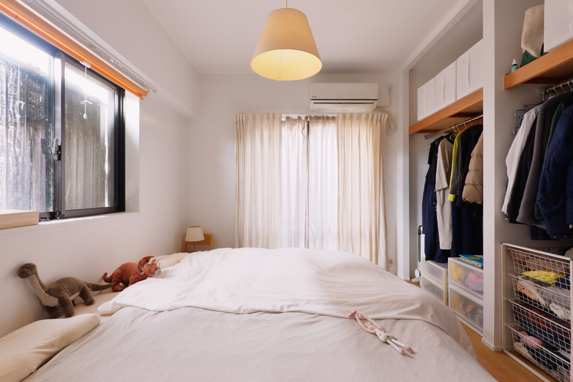 子どもの成長に合わせて、柔軟に変化できる家づくり