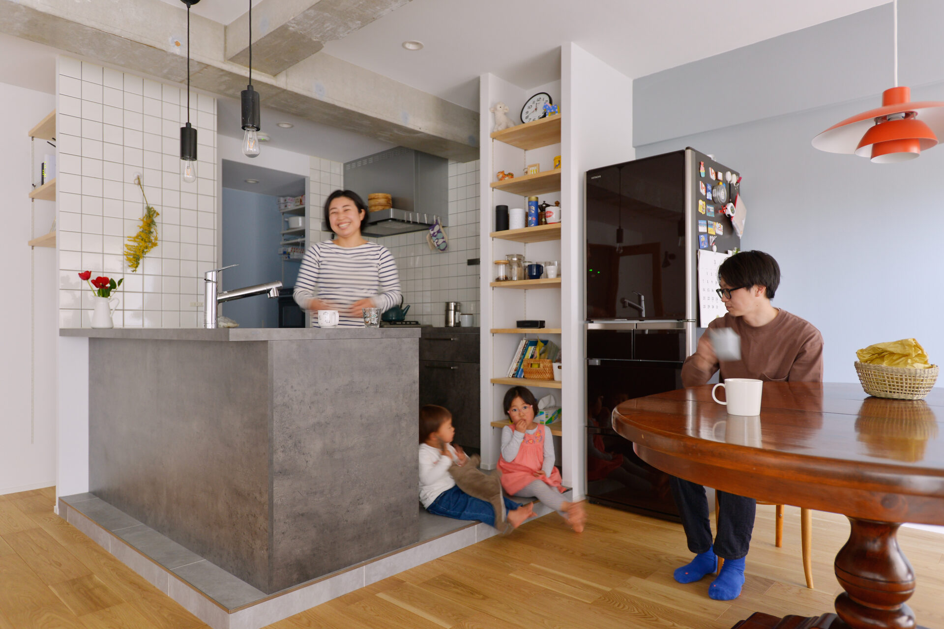 子どもの成長に合わせて、柔軟に変化できる家づくり