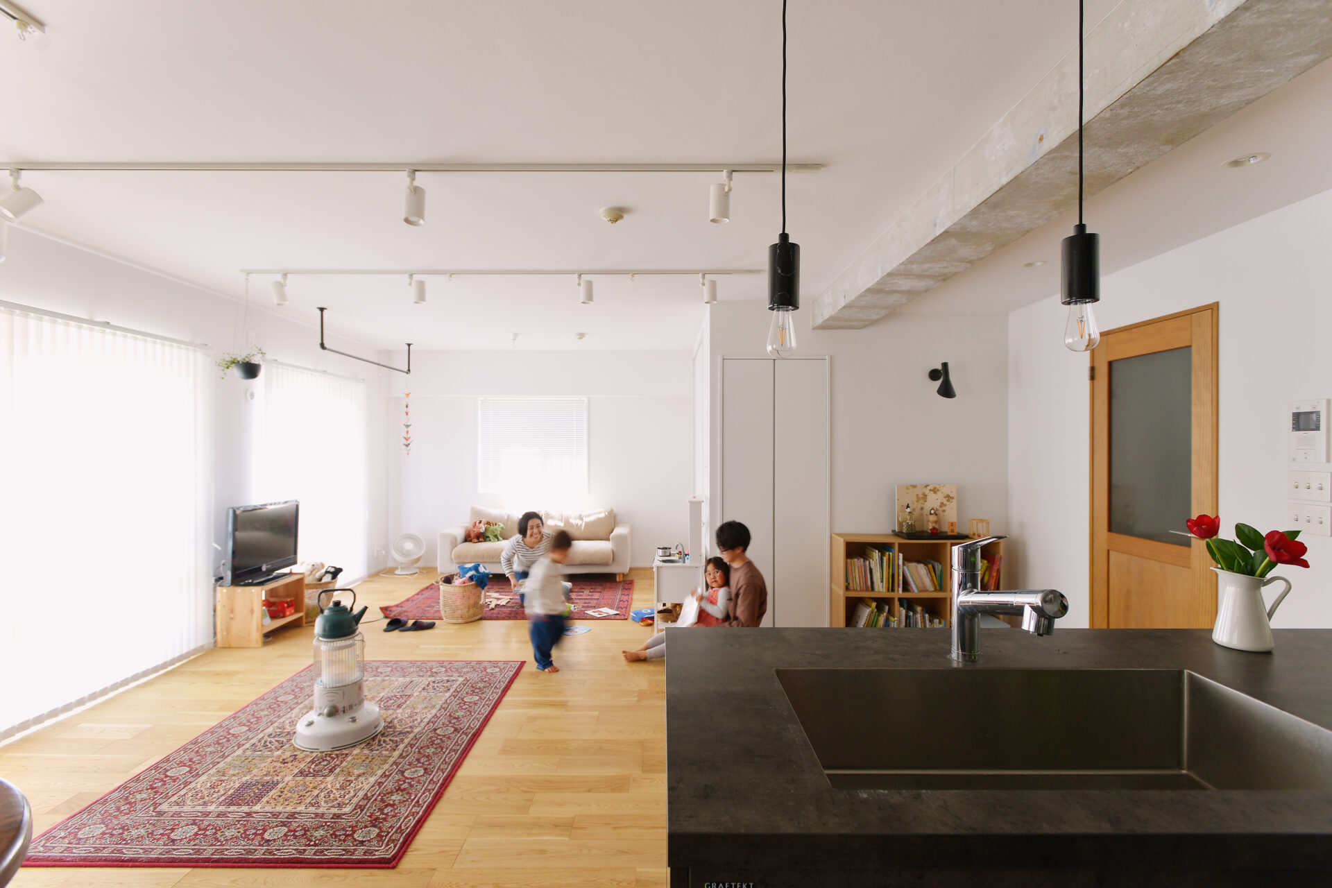 子どもの成長に合わせて、柔軟に変化できる家づくり