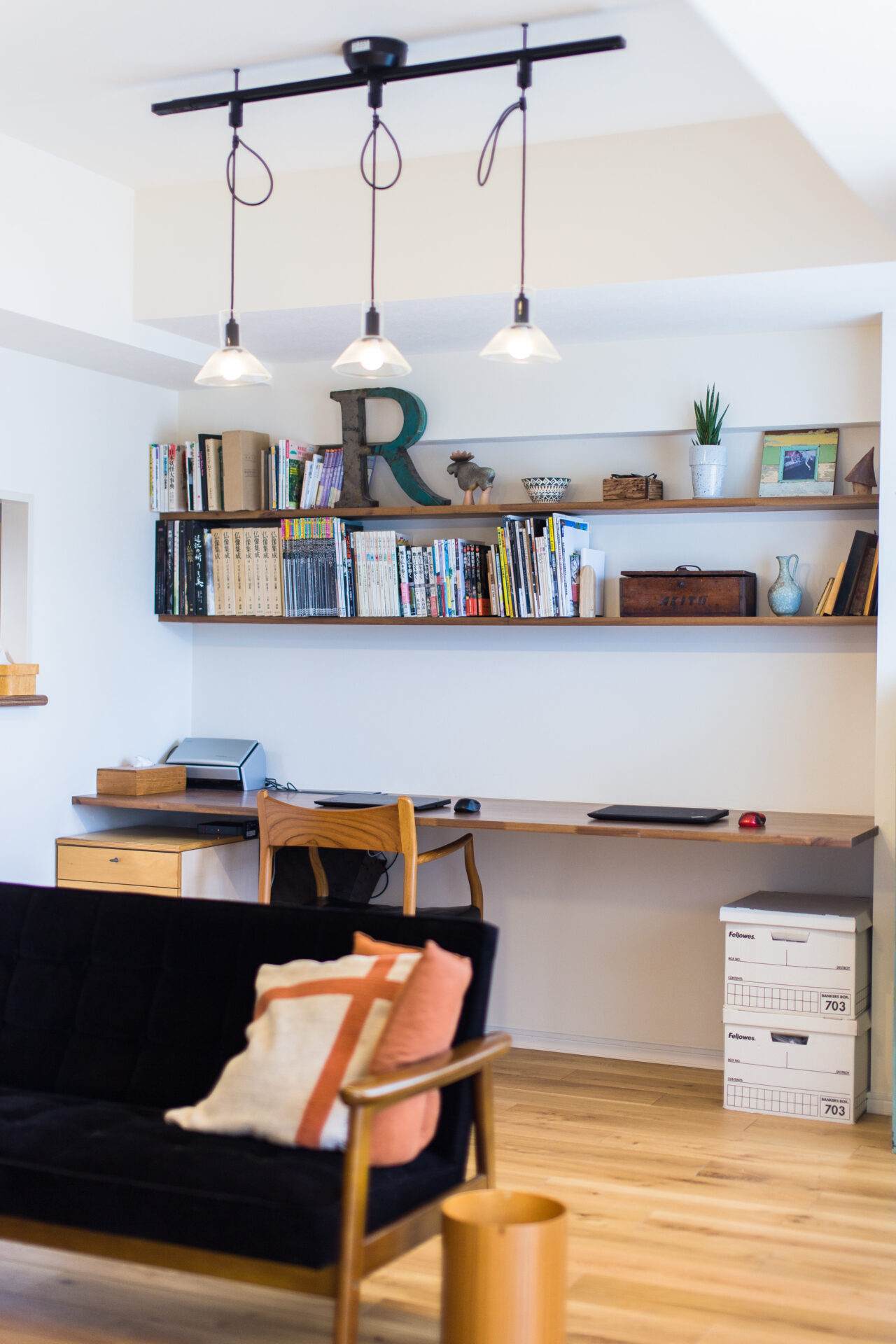 住み慣れたマンションで理想の暮らしを。広々として明るいリビング