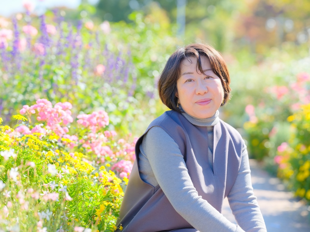 自分軸で歩くと、世界は楽しい サンキューバーユ創業者・岡田恵子さん​​ | エイミーズトーク #59