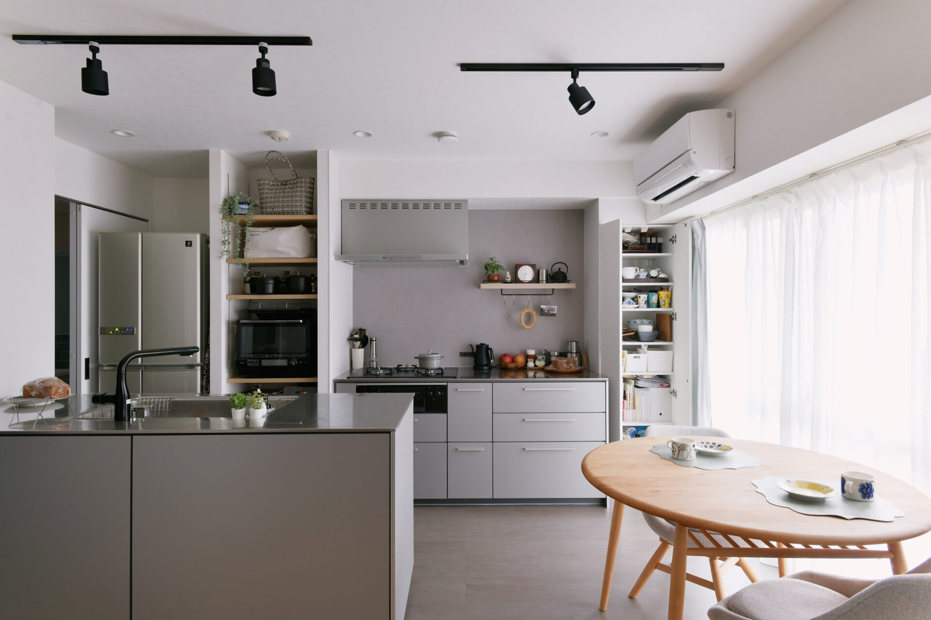 未来のふたりのために。リノベで見つけた「快適」のカタチ