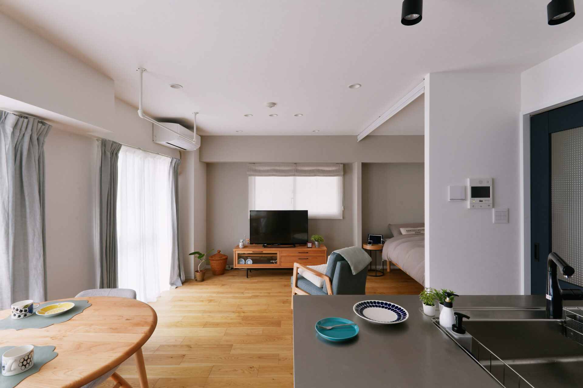 未来のふたりのために。リノベで見つけた「快適」のカタチ