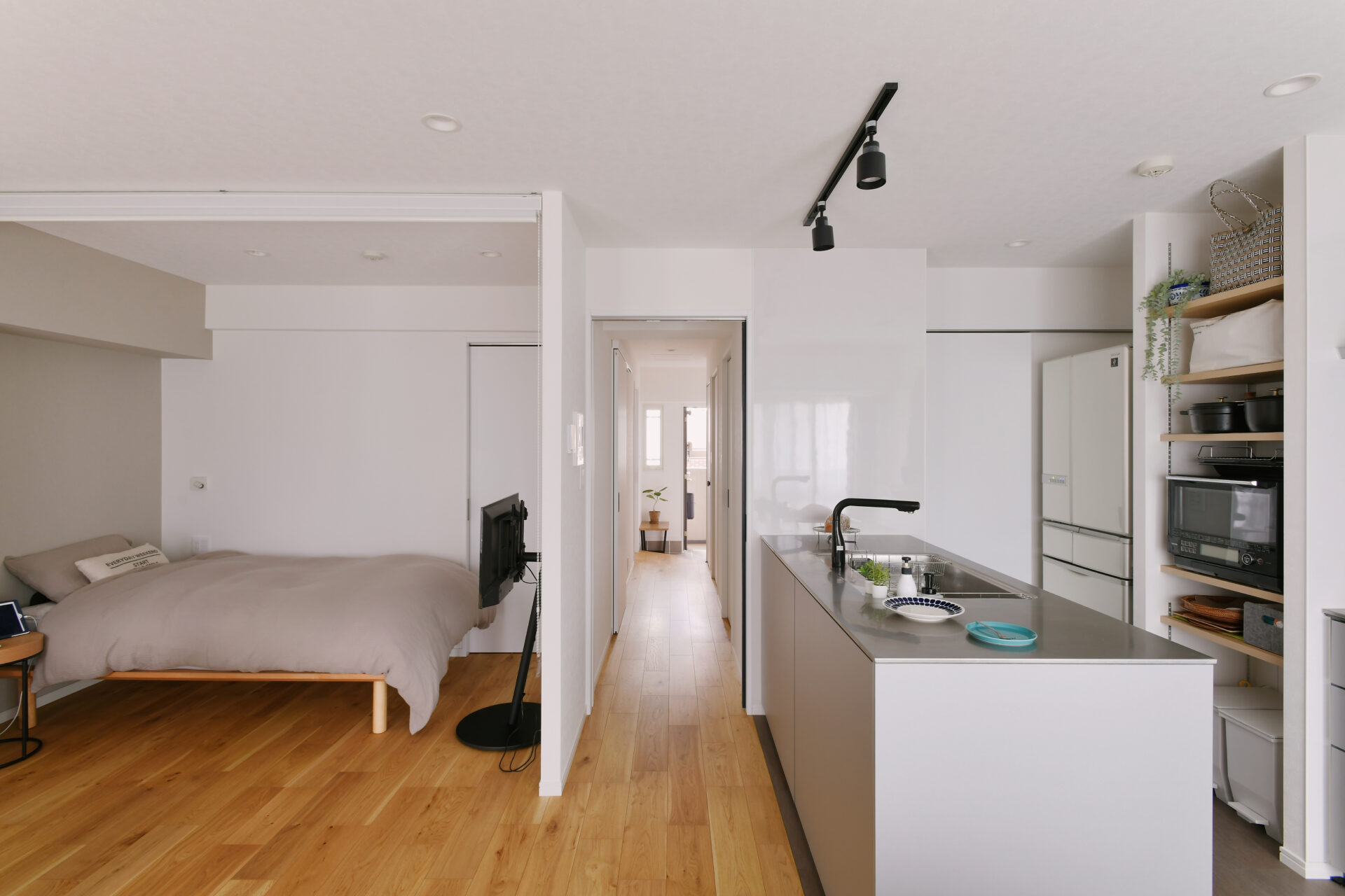 未来のふたりのために。リノベで見つけた「快適」のカタチ