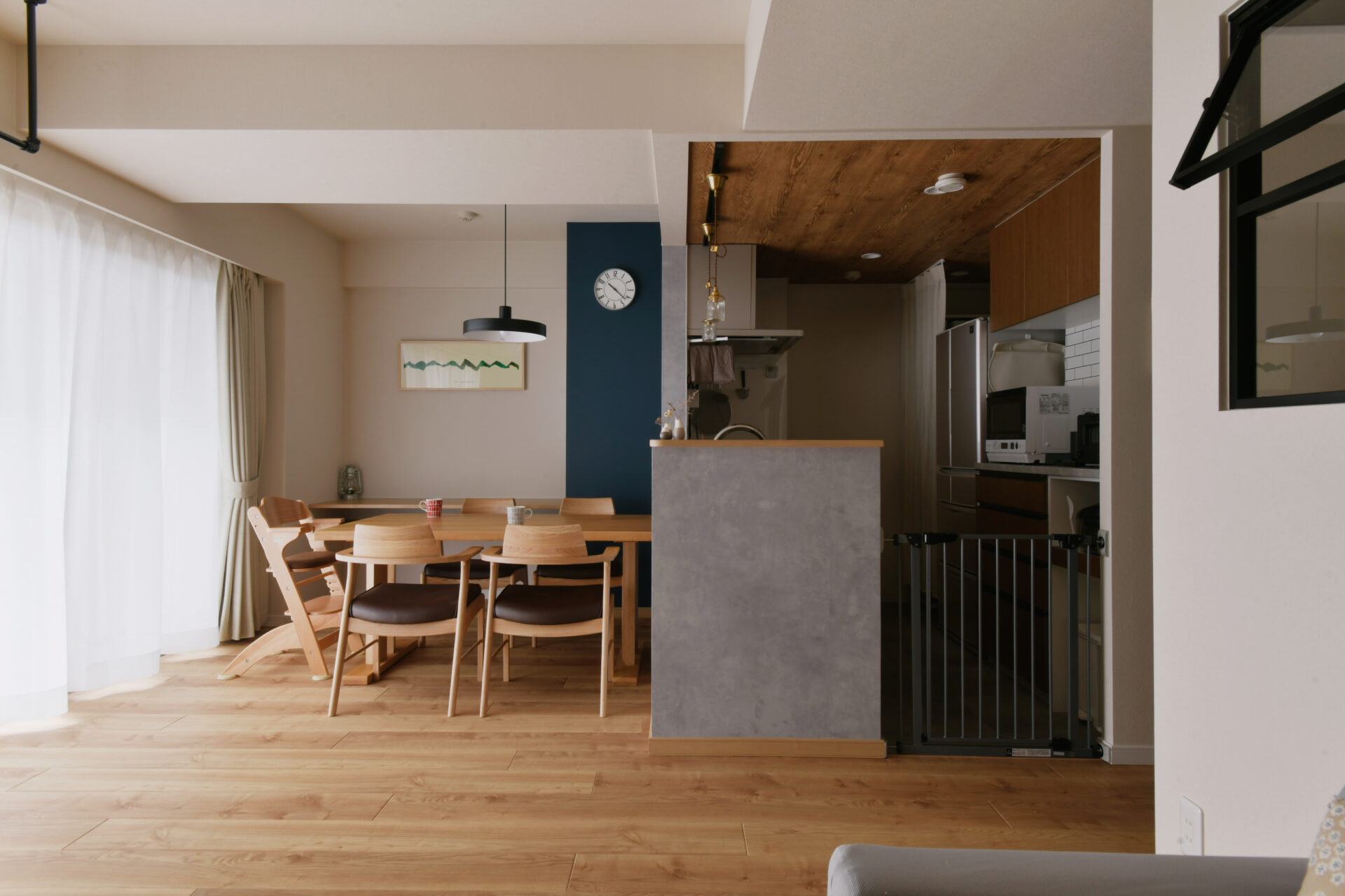 子どもの成長にあわせて、未来も今も心地よく