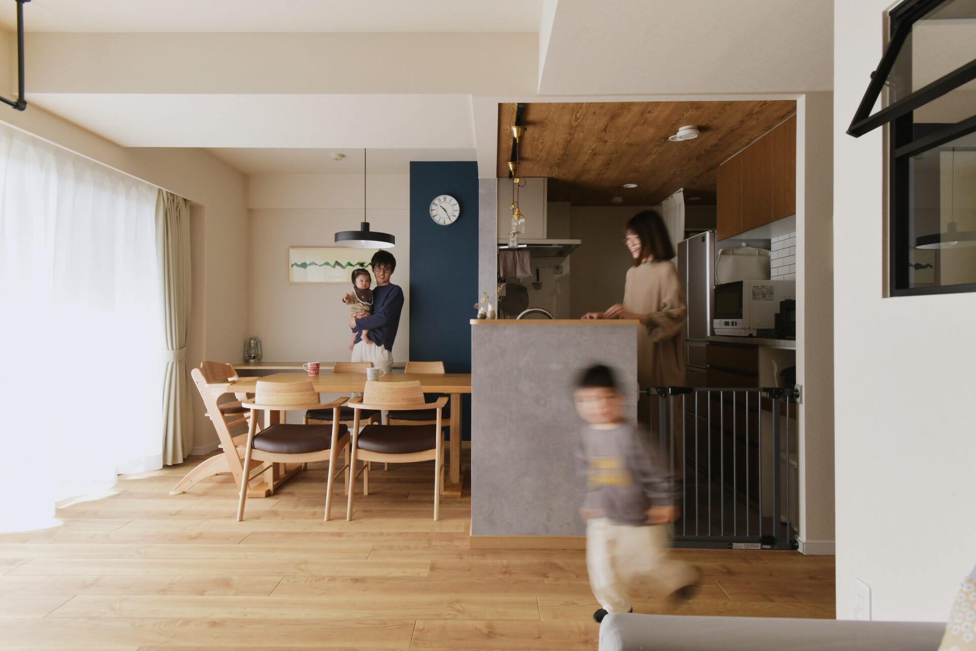 子どもの成長にあわせて、未来も今も心地よく