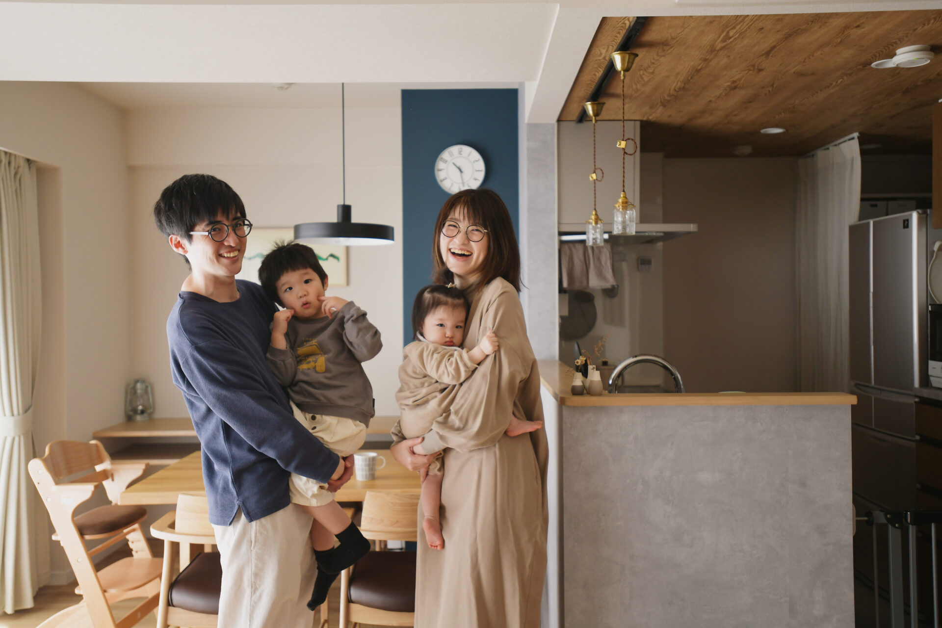 子どもの成長にあわせて、未来も今も心地よく