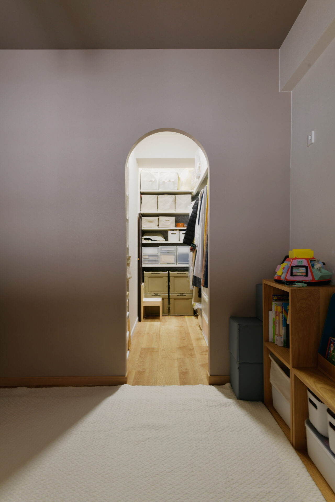 子どもの成長にあわせて、未来も今も心地よく