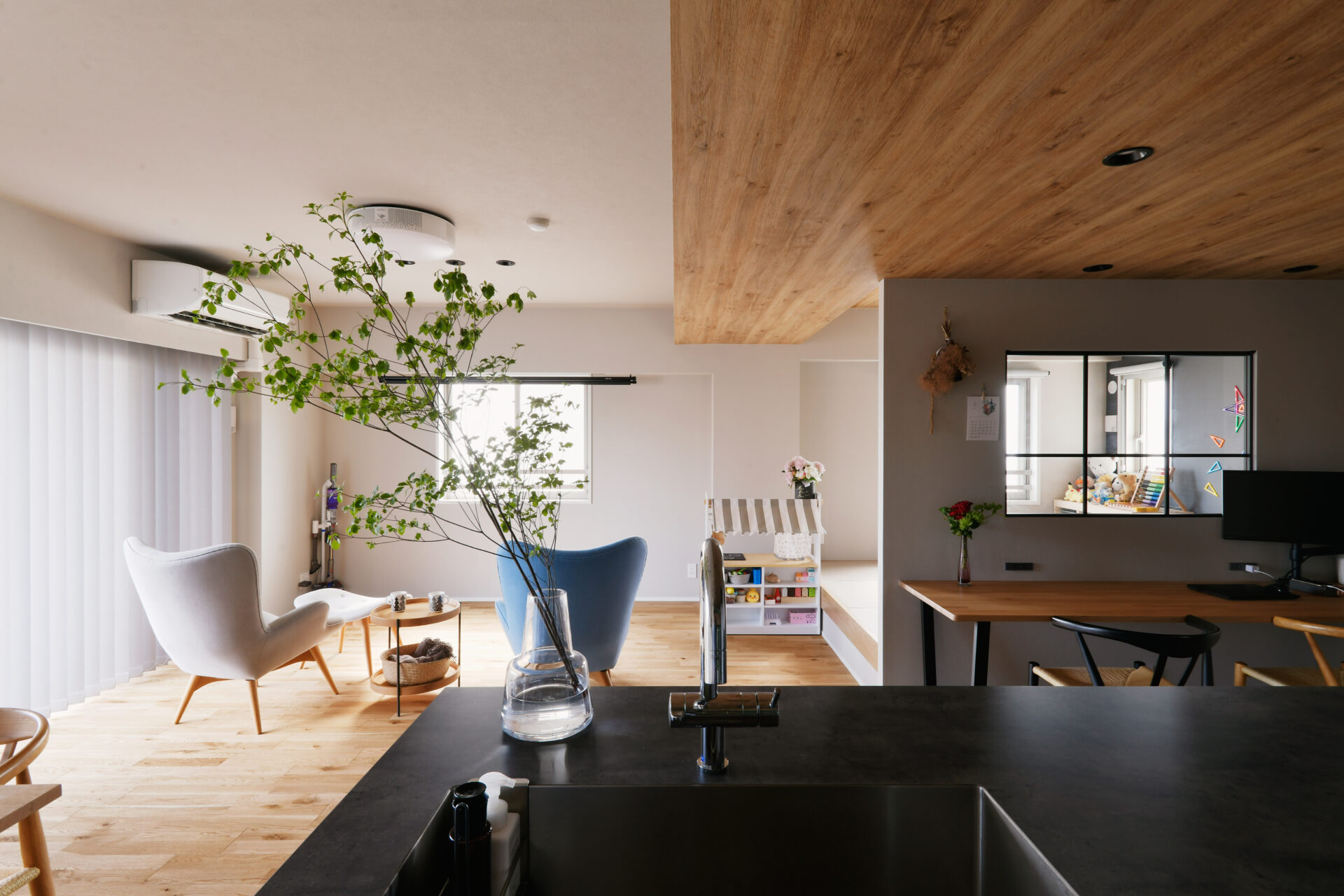 ふたりの「好き」が創り出した、愛着のある住まい