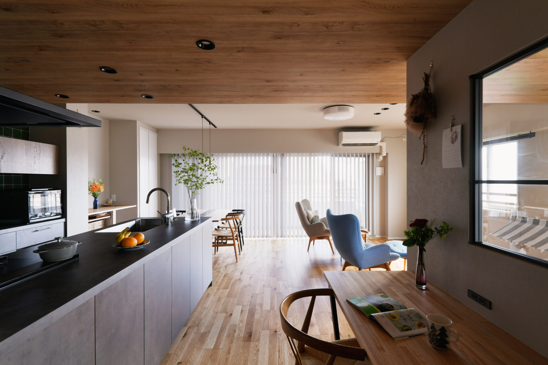 ふたりの「好き」が創り出した、愛着のある住まい