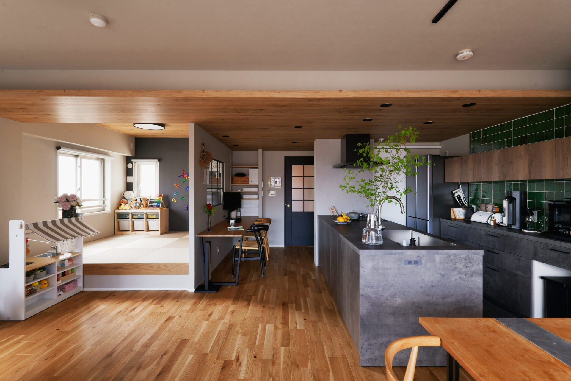 ふたりの「好き」が創り出した、愛着のある住まい