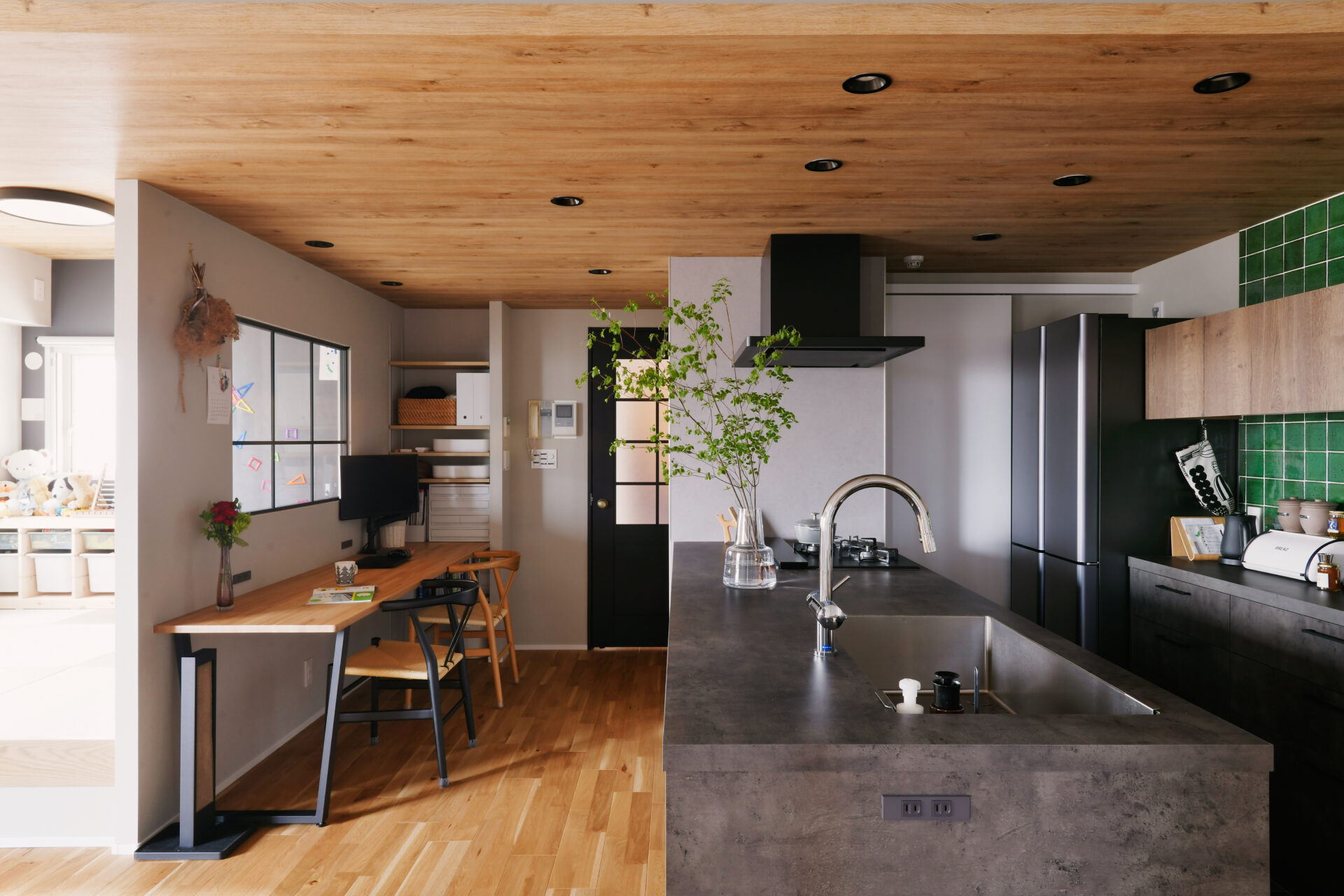 ふたりの「好き」が創り出した、愛着のある住まい