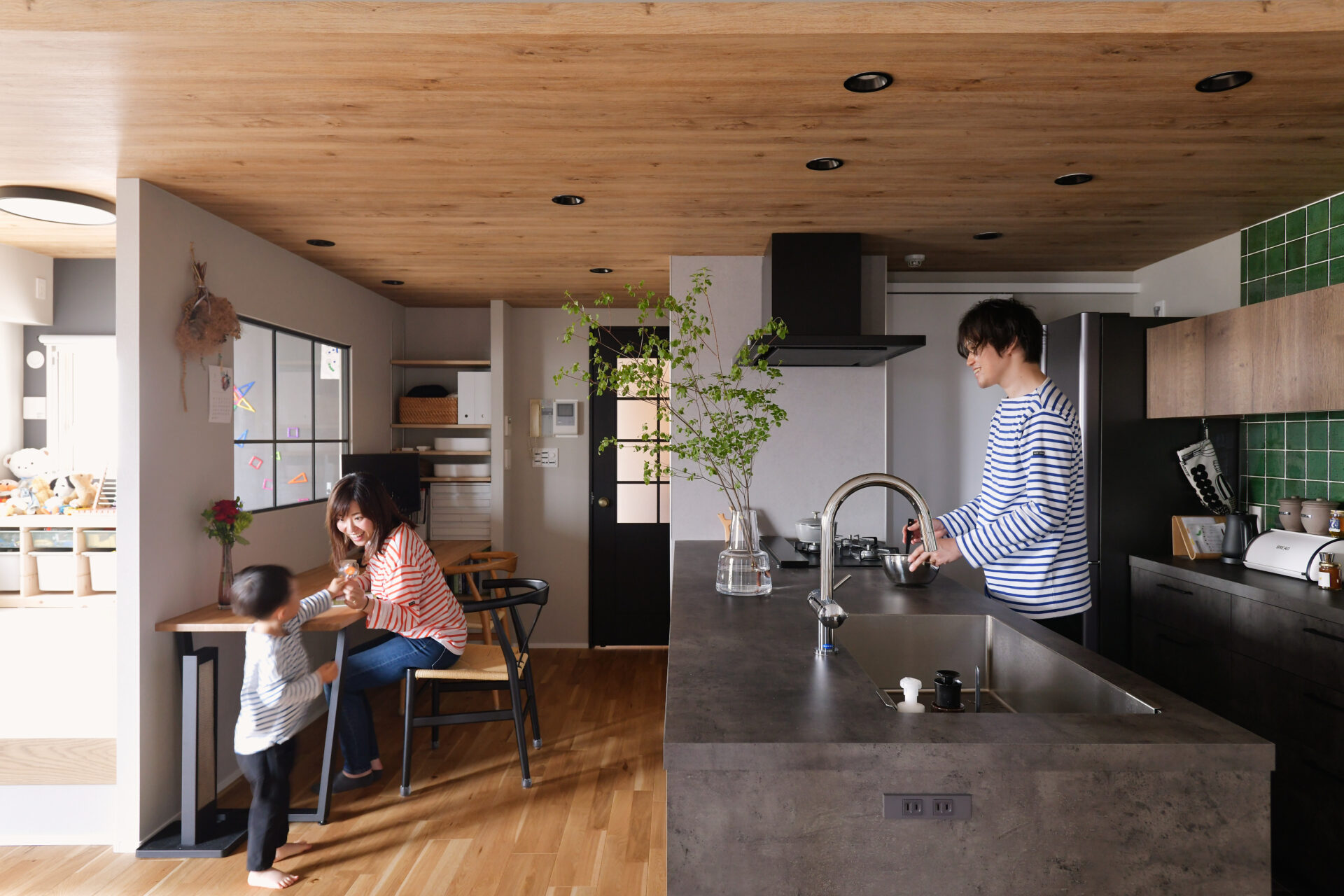 ふたりの「好き」が創り出した、愛着のある住まい