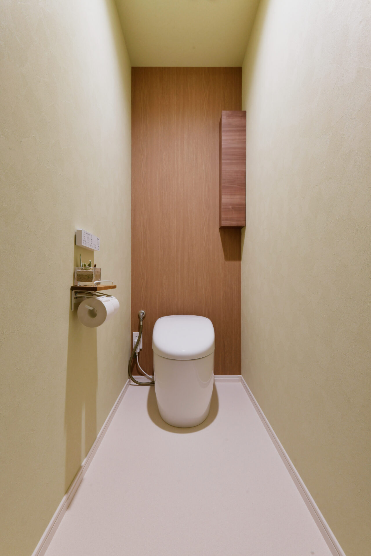 空間を最大限に生かす。リビングの小上がりは家族の居場所