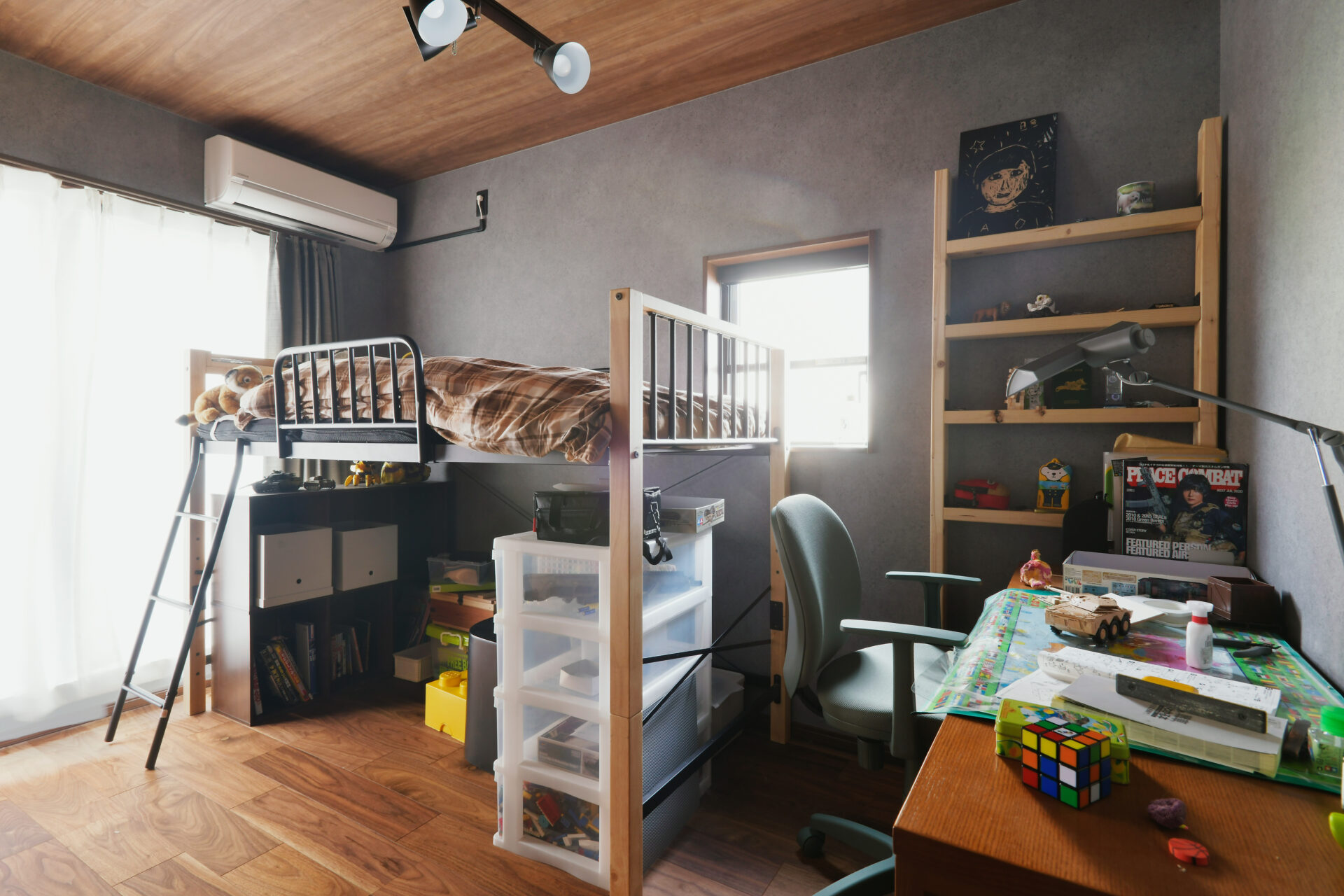 個を大切にした“家族が家族じゃなくなる家”