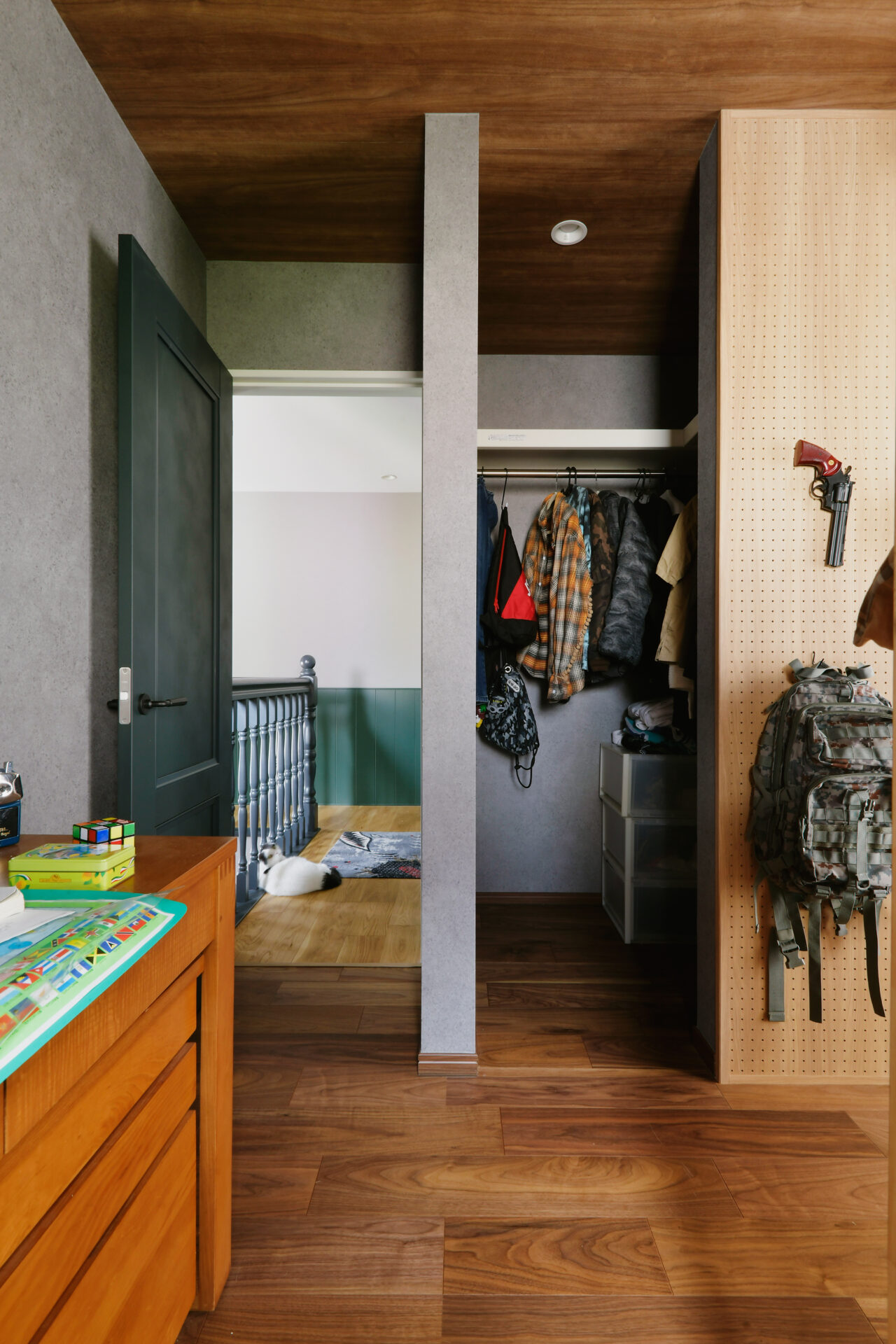 個を大切にした“家族が家族じゃなくなる家”