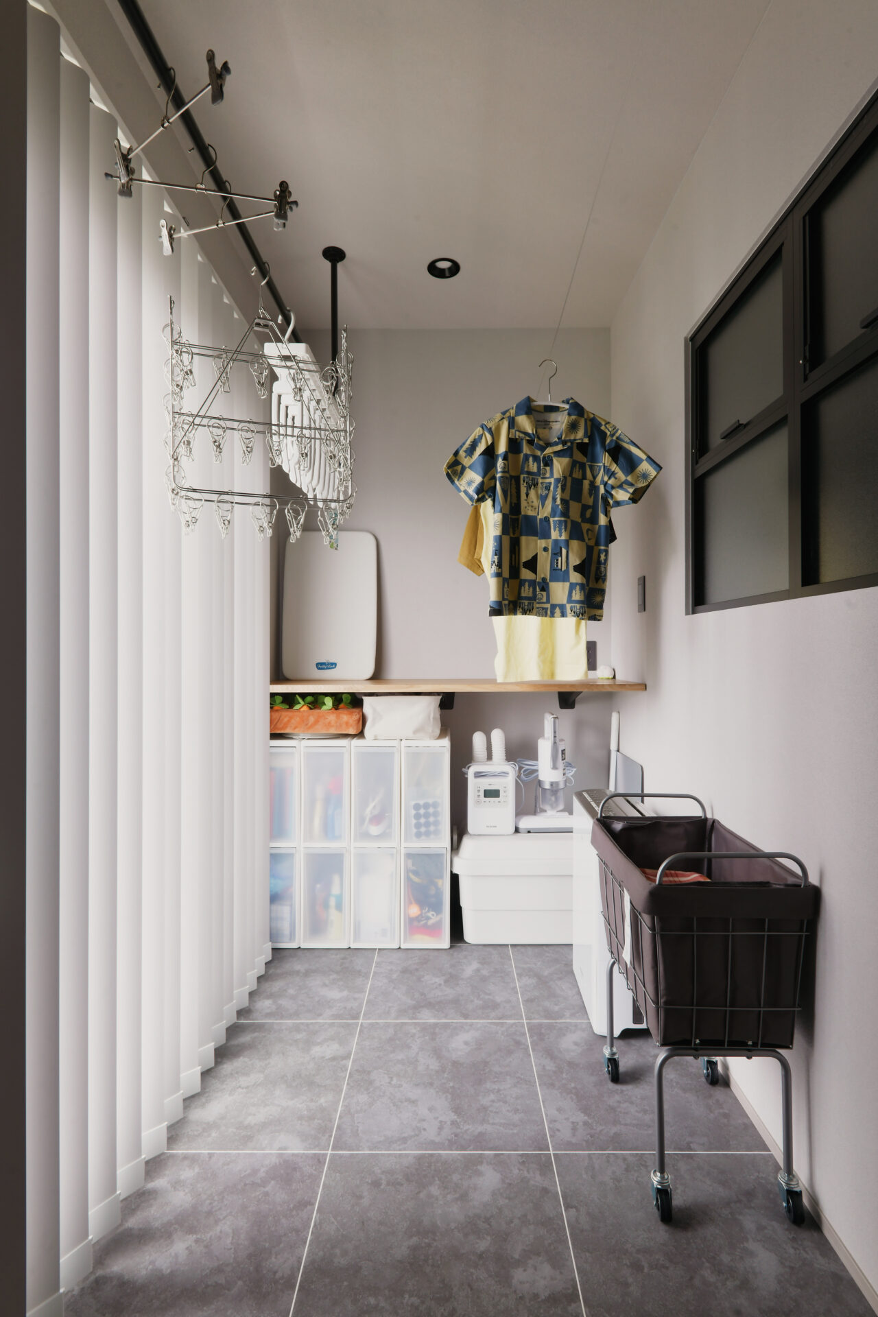 コレクションが生きる、インダストリアルテイストのお家