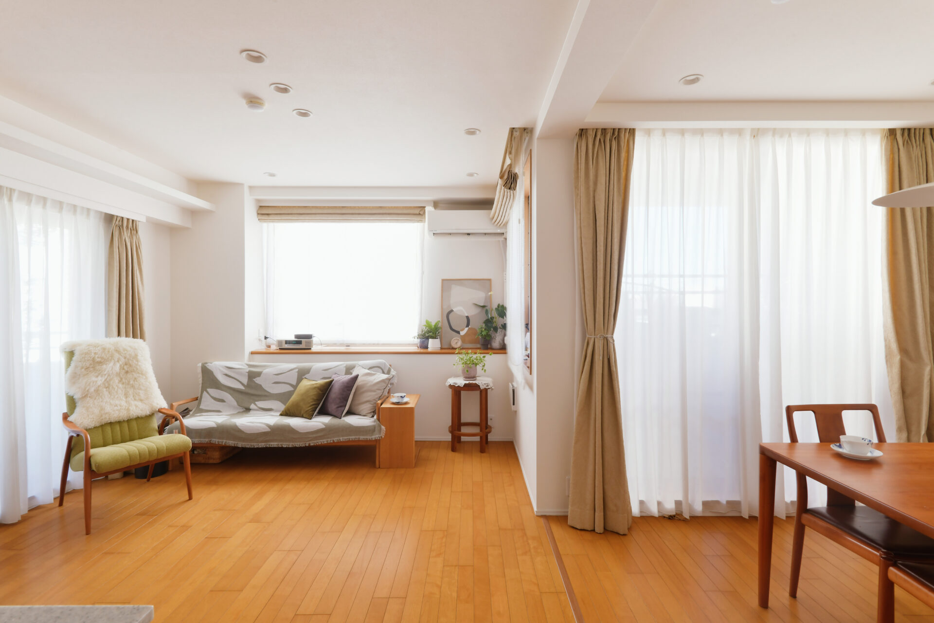 これからもずっと大切に、落ち着いて過ごせるお家