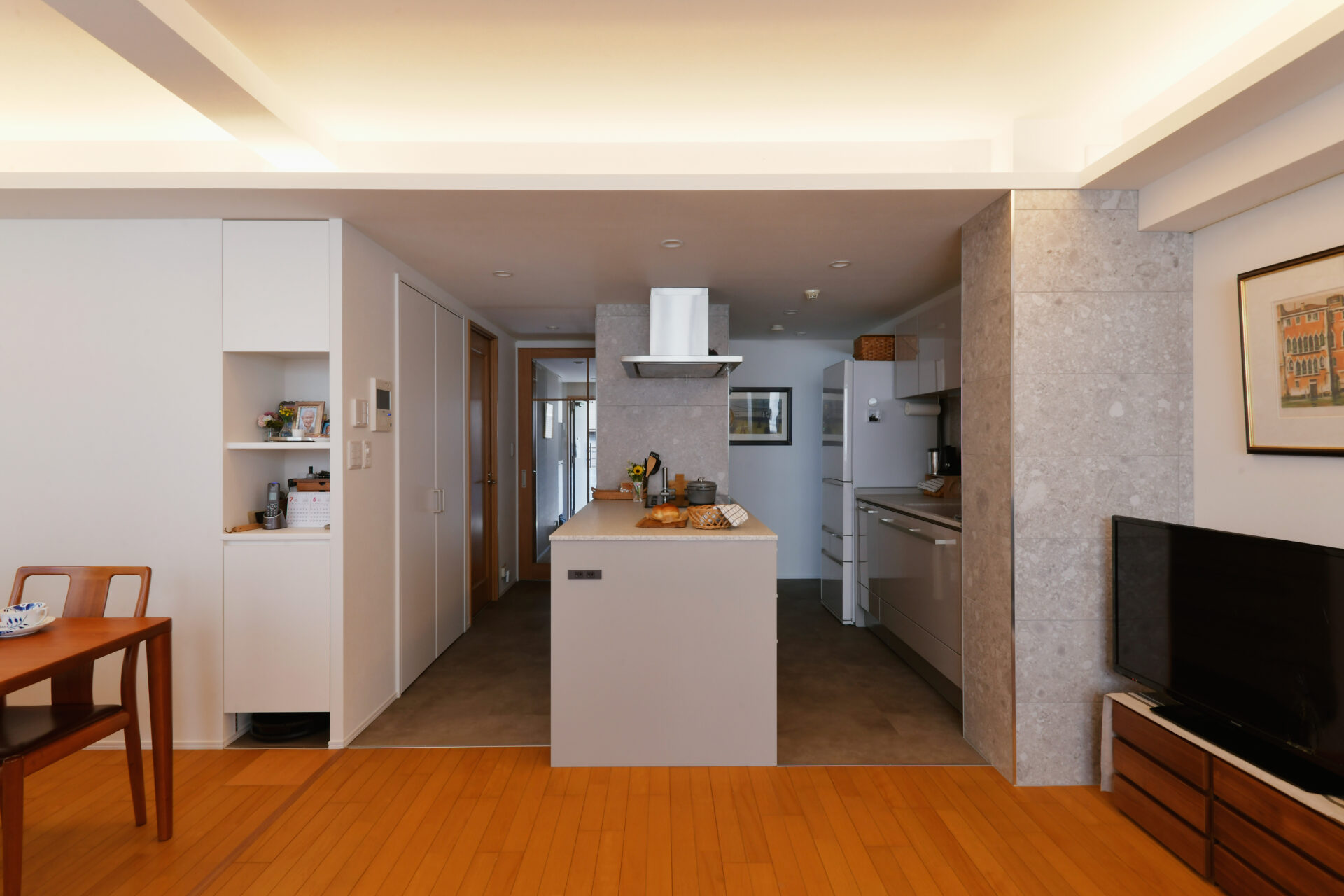 これからもずっと大切に、落ち着いて過ごせるお家