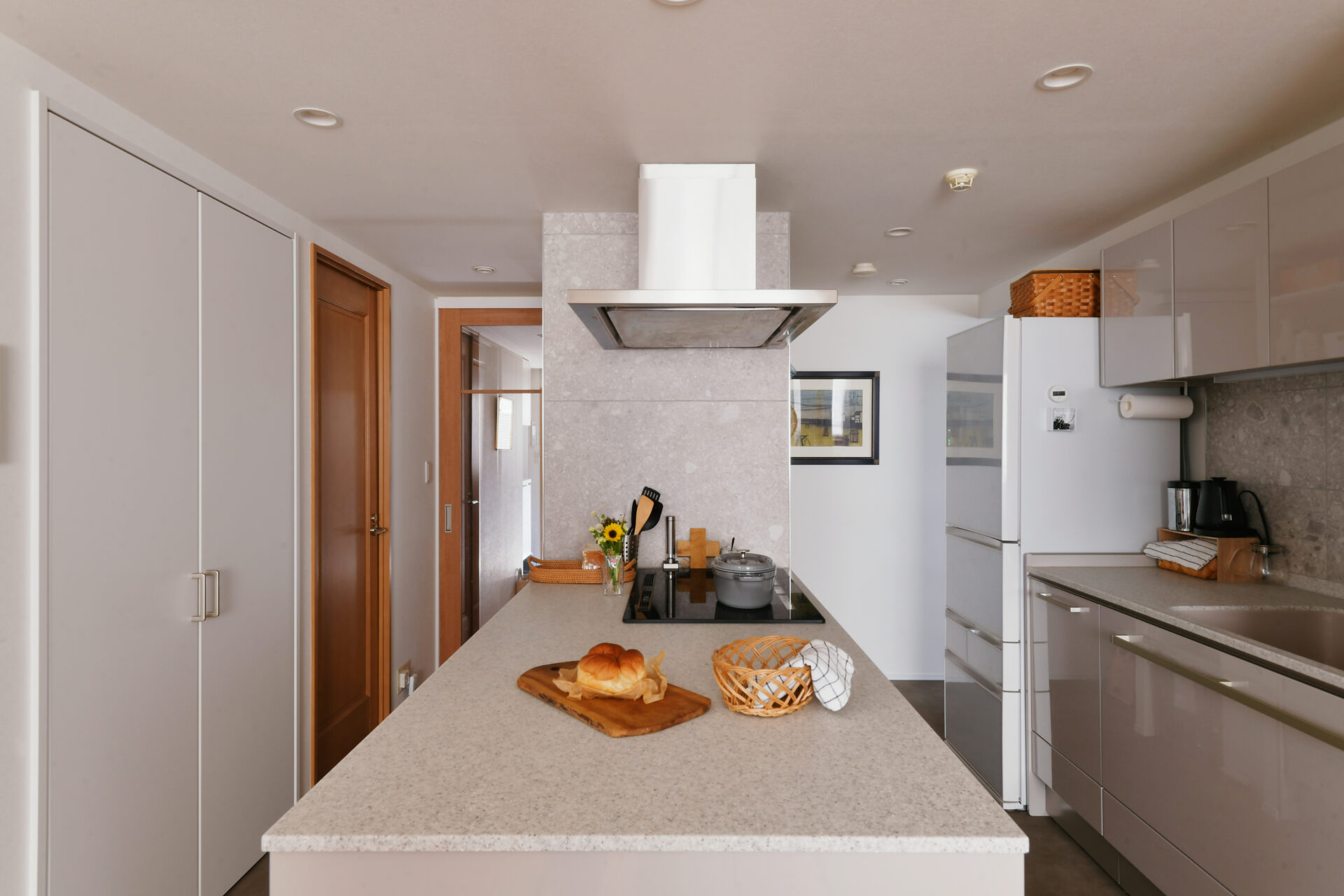 これからもずっと大切に、落ち着いて過ごせるお家